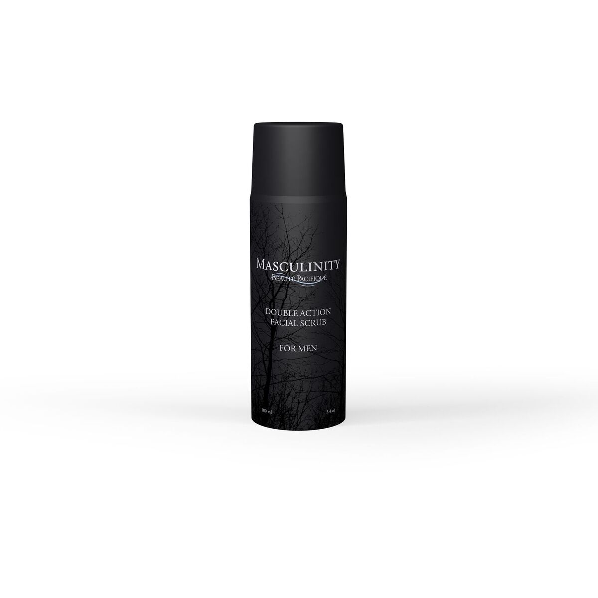Masculinity Double Action - Facial Scrub
