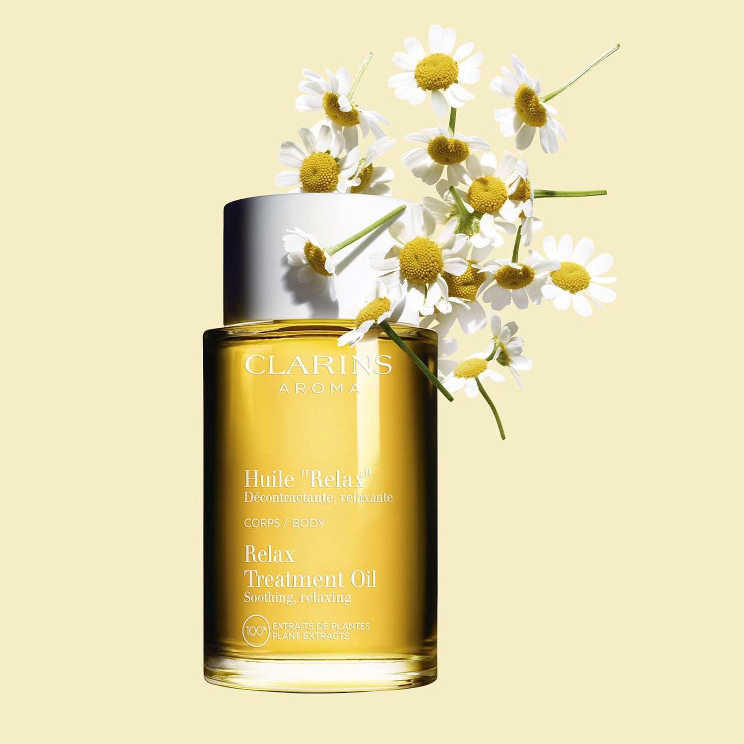 CLARINS AROMA Huile Relax