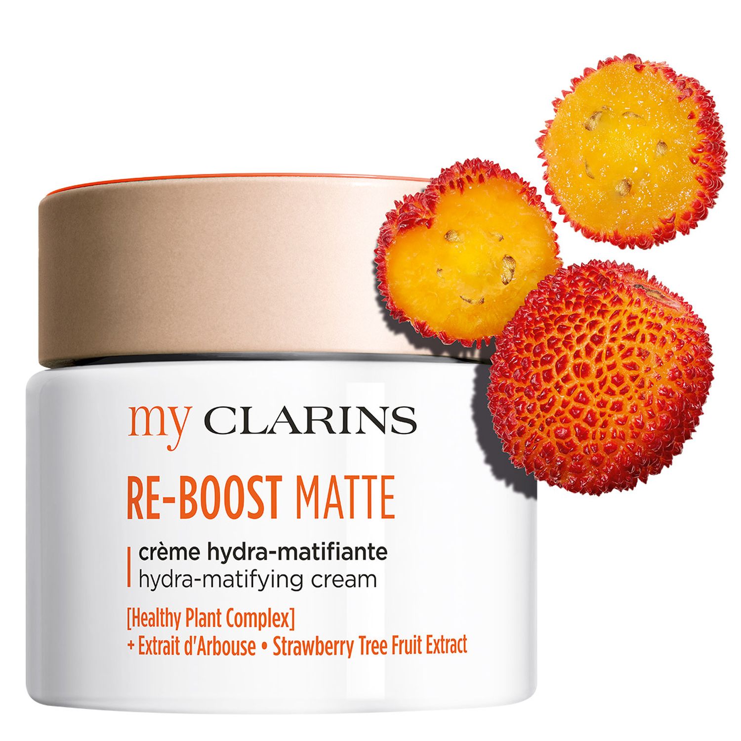 RE-BOOST MATTE hydra-matifying cream - comb. to oily skin
