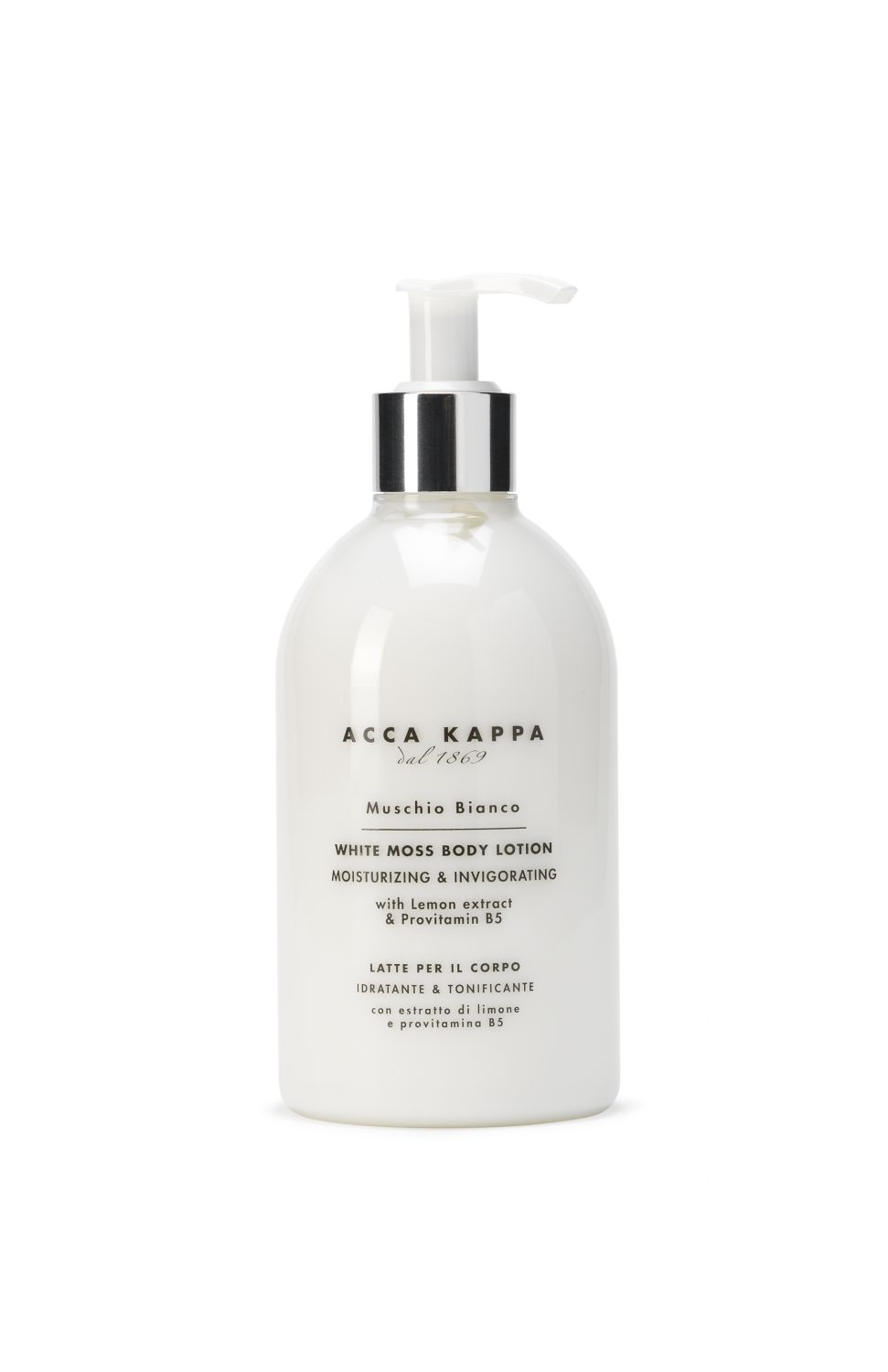 White Moss Body Lotion