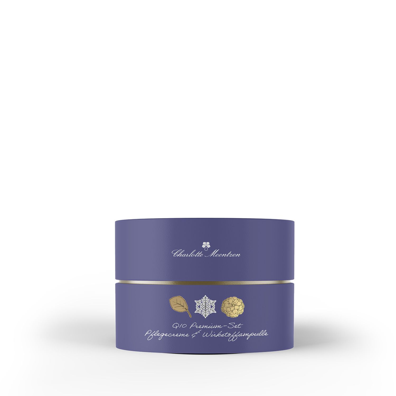 Premiumset Q10 - Pflegecreme light, Q10 Ampulle
