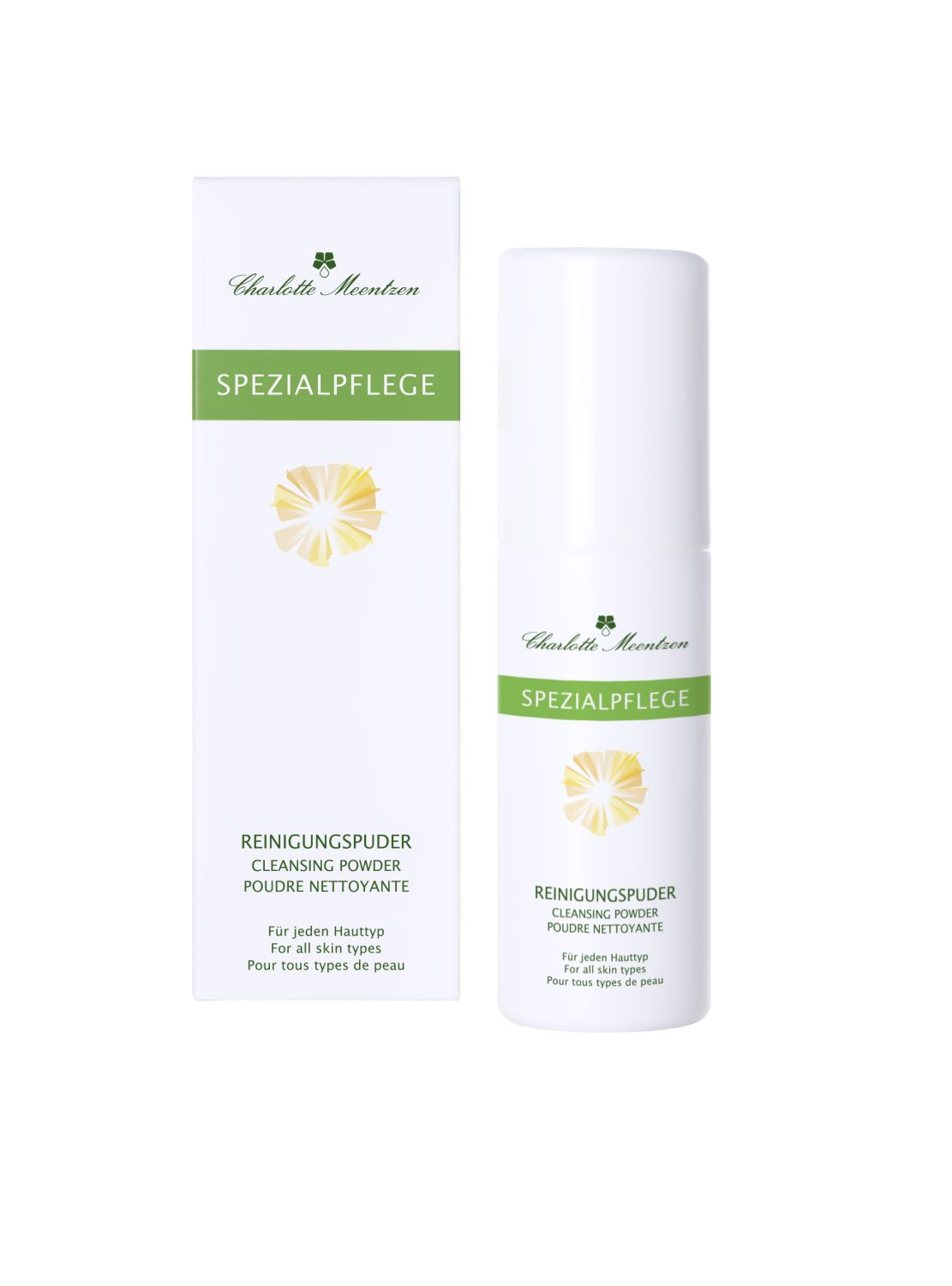 Spezialpflege Reinigungspuder