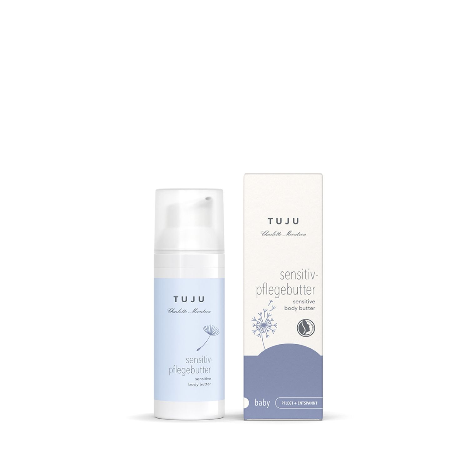 TUJU Sensitiv-Pflegebutter