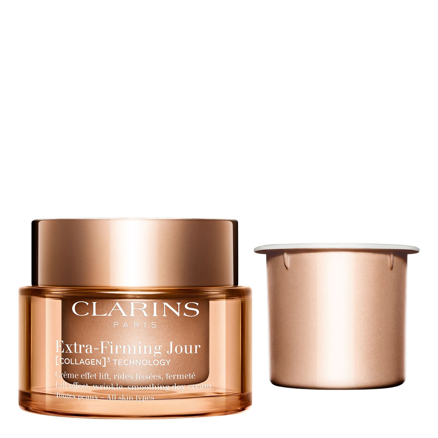 Extra-Firming Jour [COLLAGEN]³ TECHNOLOGY Crème Toutes Peaux refillable