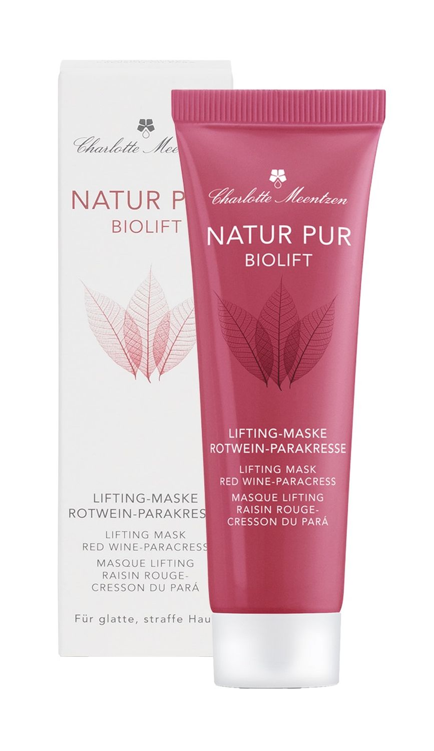Natur Pur Biolift Lifting-Maske Rotwein-Parakresse