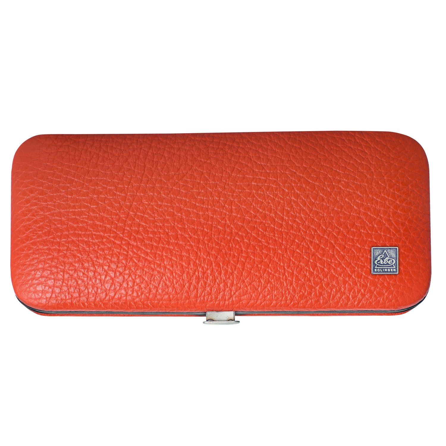 Bügel-Etui 5tlg orange Hautschere& Nagelschere