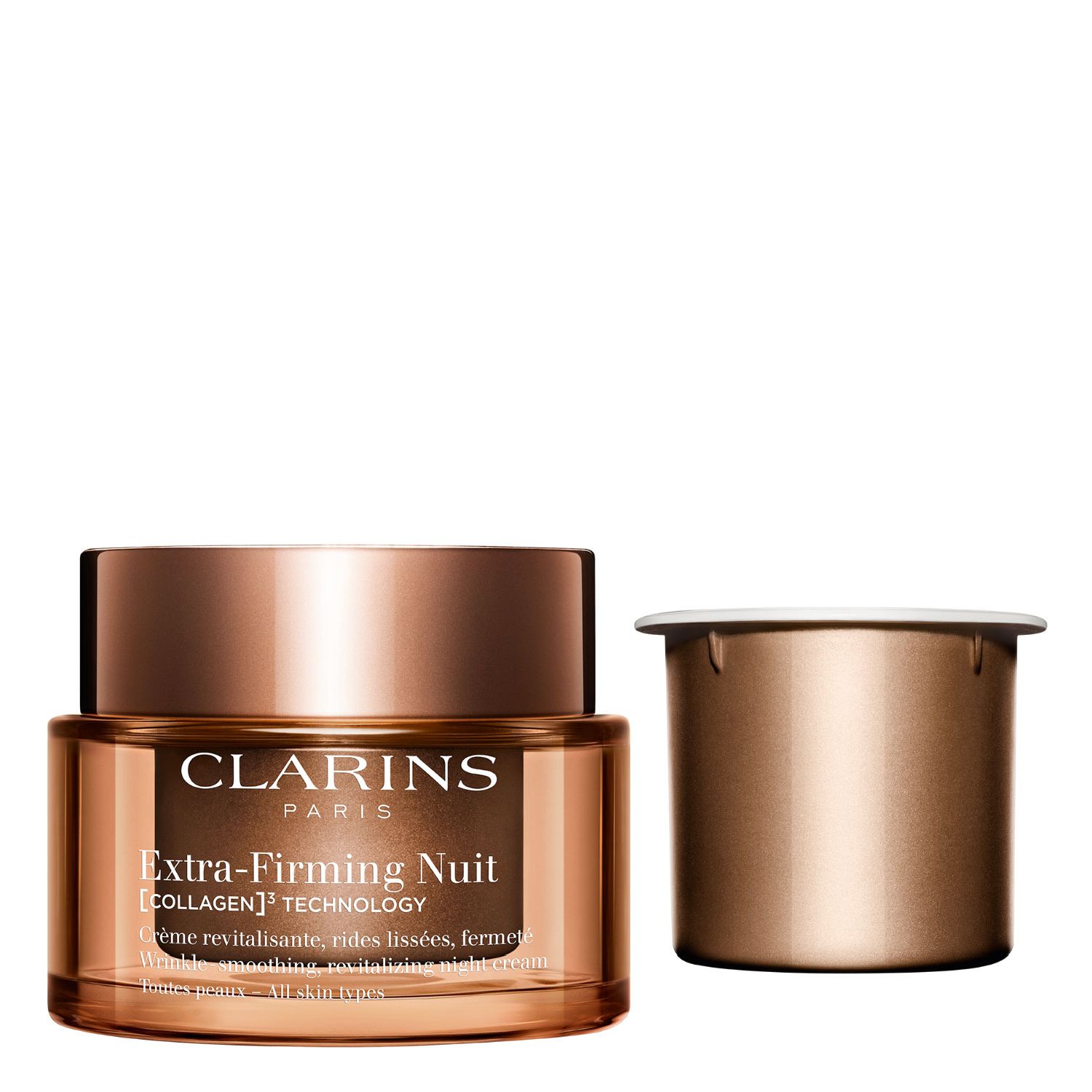 Extra-Firming Nuit [COLLAGEN]³ TECHNOLOGY Crème Toutes Peaux Refill