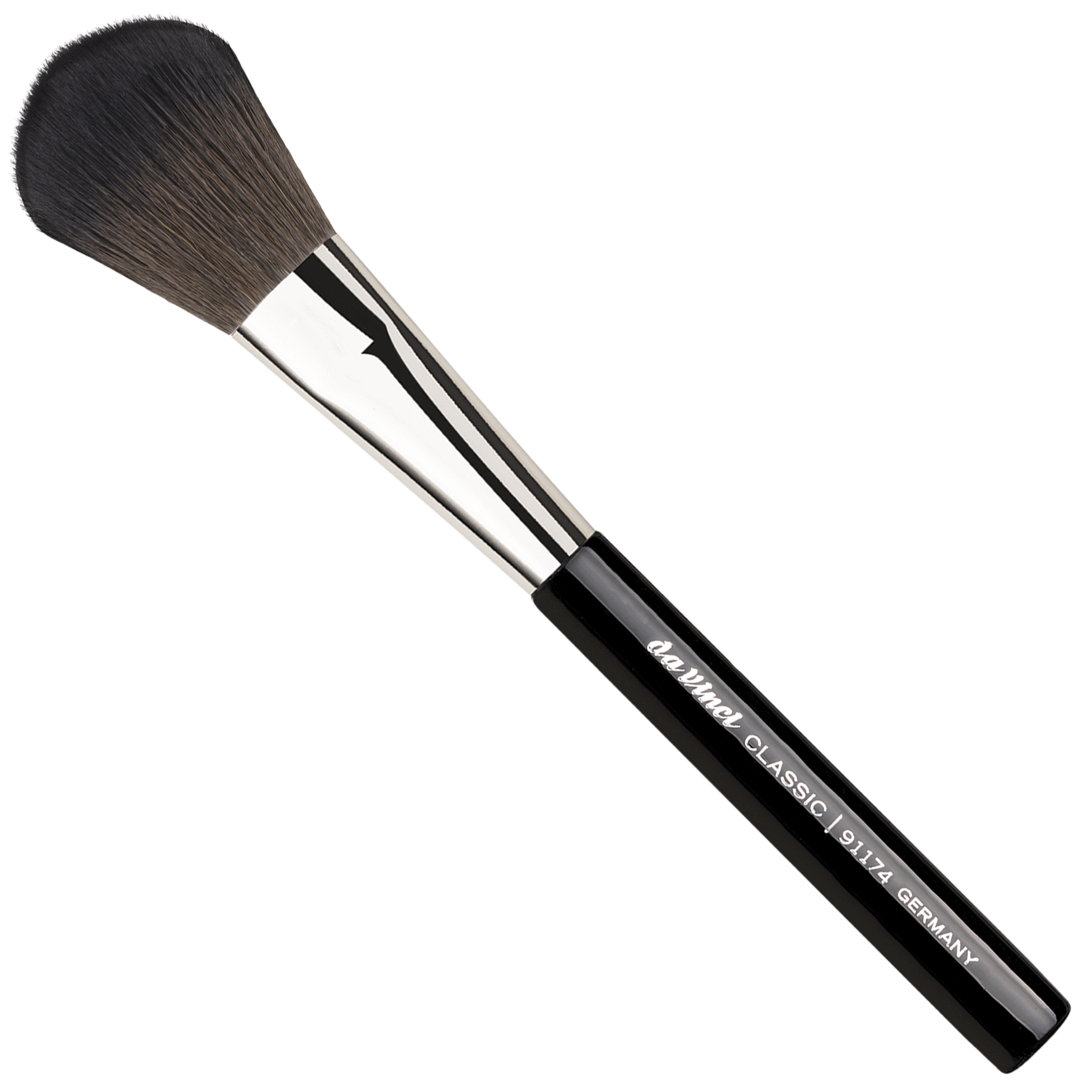 CLASSIC Puder- und Rougepinsel, extrafeine, wellige Kunstfasern
