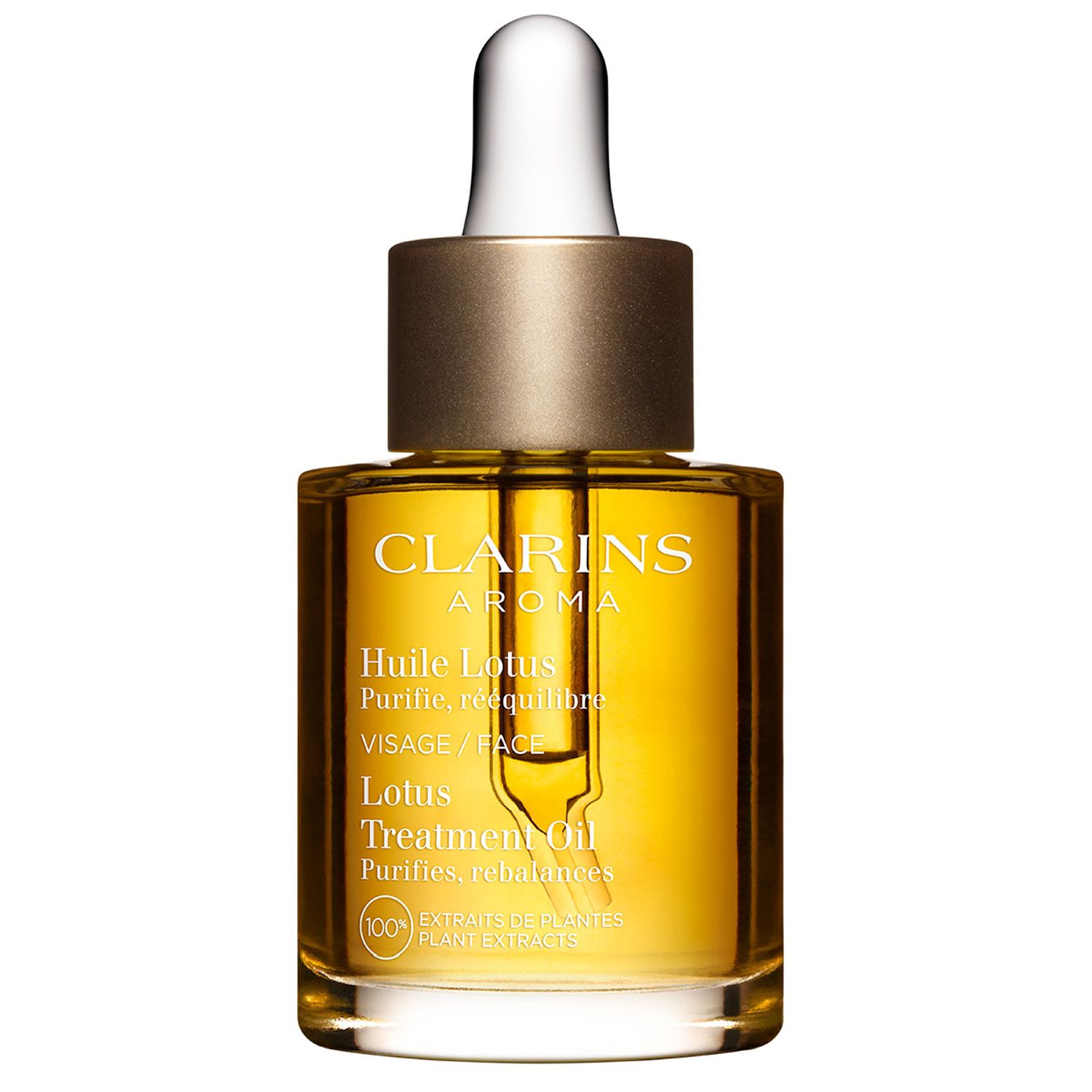 CLARINS AROMA Huile Lotus