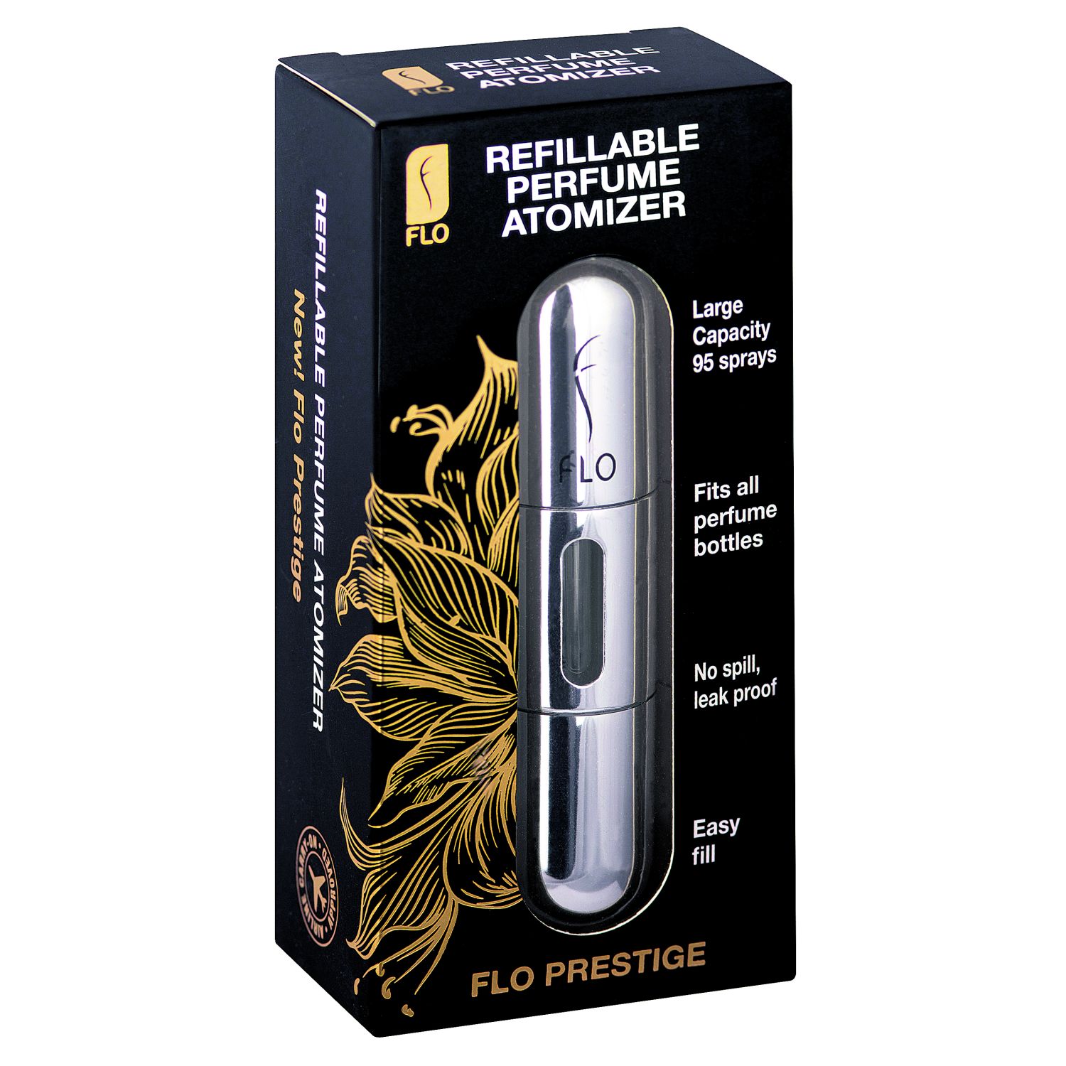 ERBE Parfum Zerstäuber silber