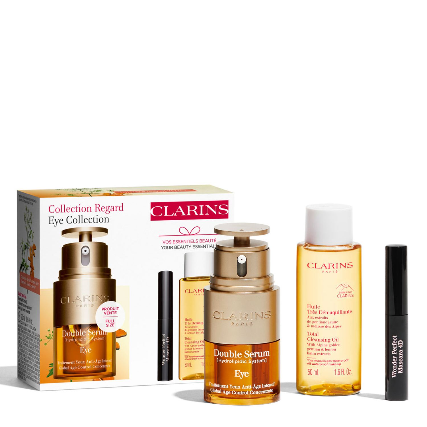 CLA Double Serum Eye Set