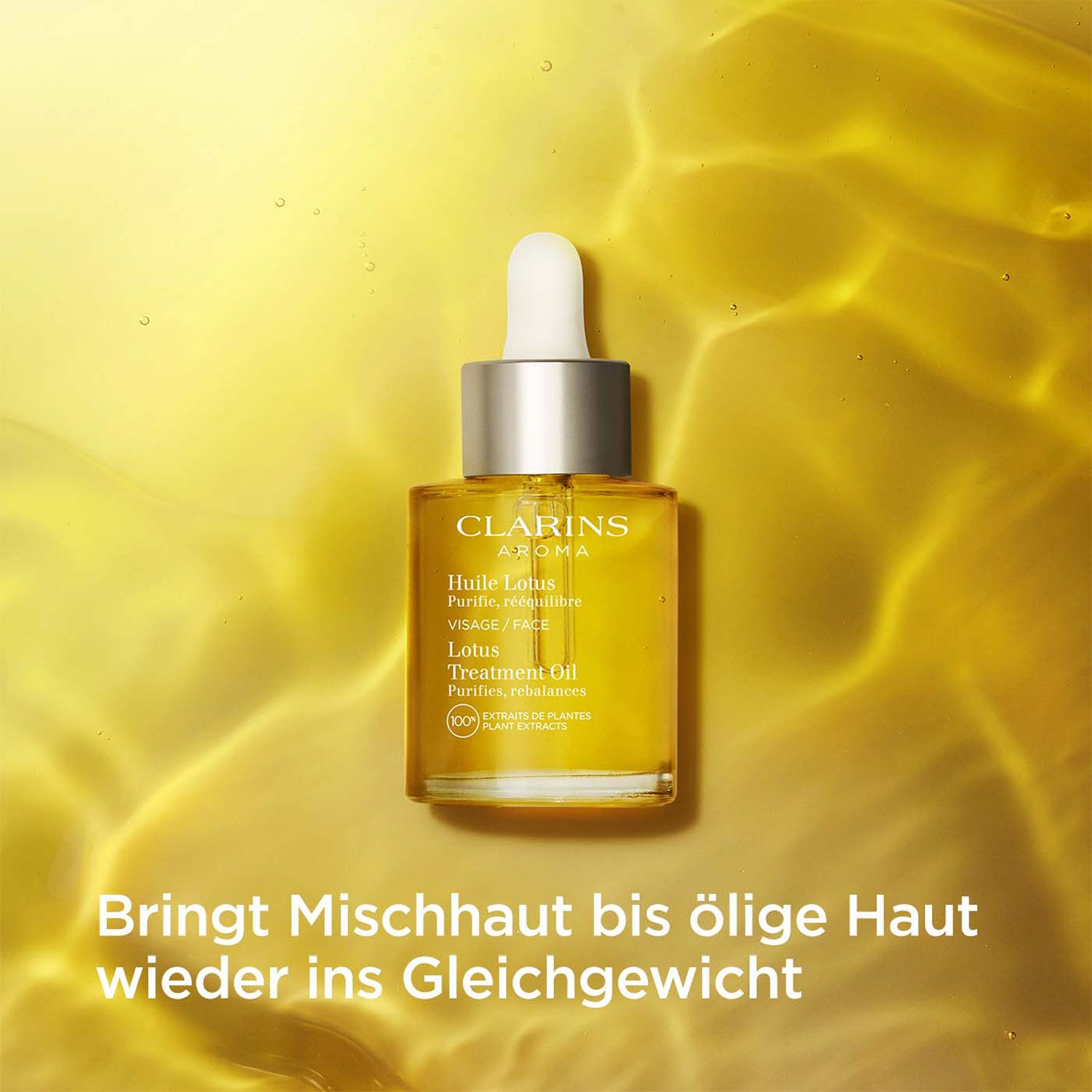 CLARINS AROMA Huile Lotus