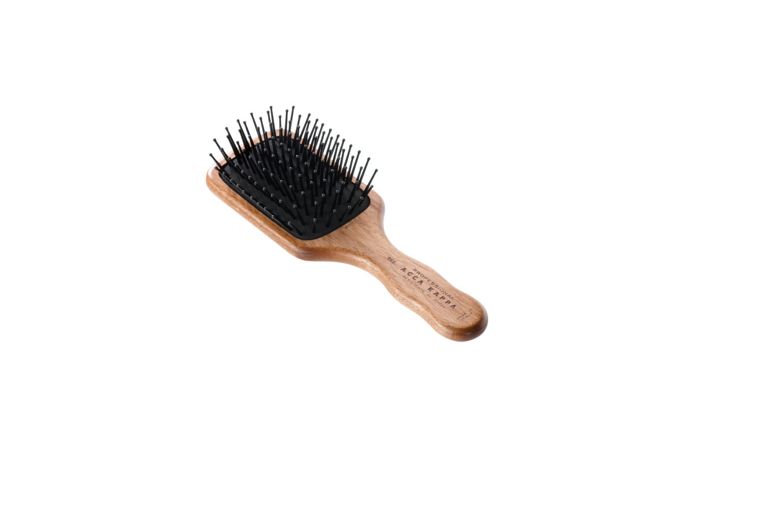 Pneumatic Paddle Travel Brush Nylon Pins