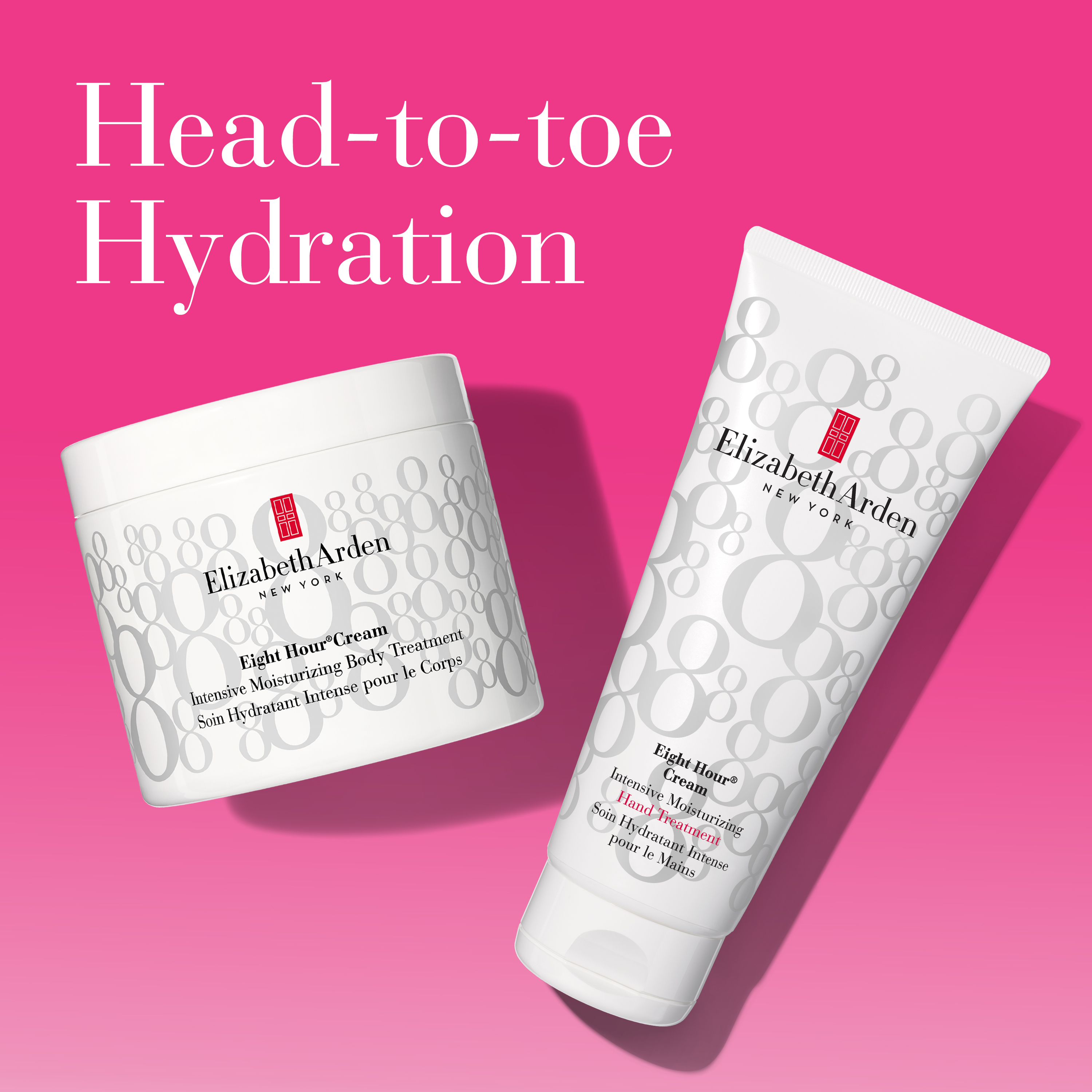 Eight Hour Intensive Moisturizing Body Treatment MEGASIZE