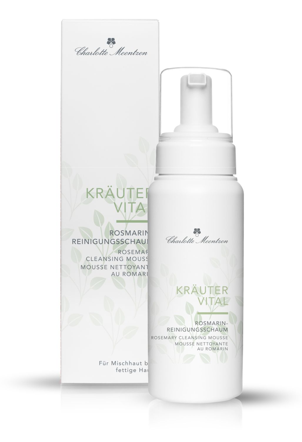 Kräutervital Rosmarin Reinigungsschaum