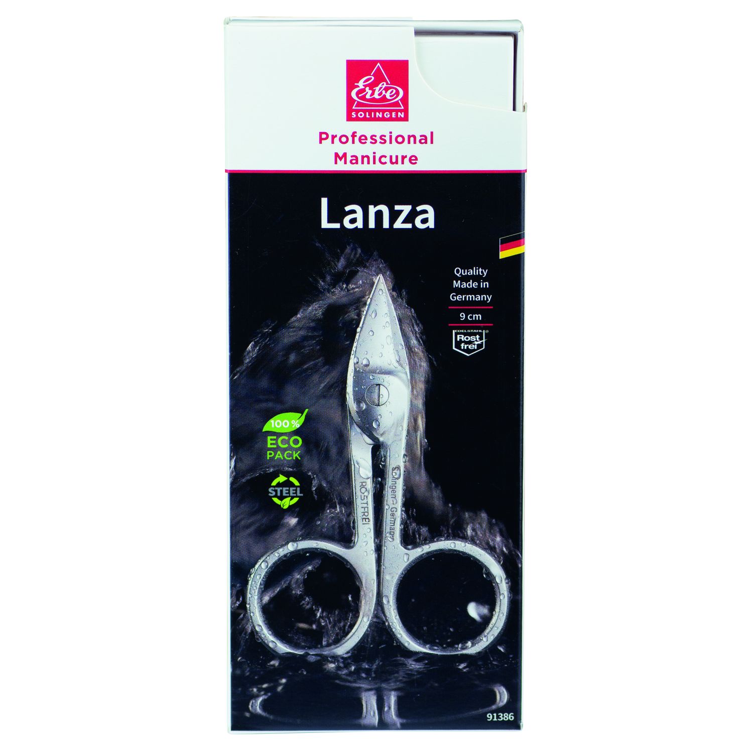 ERBE Nagelschere Lanza Inox