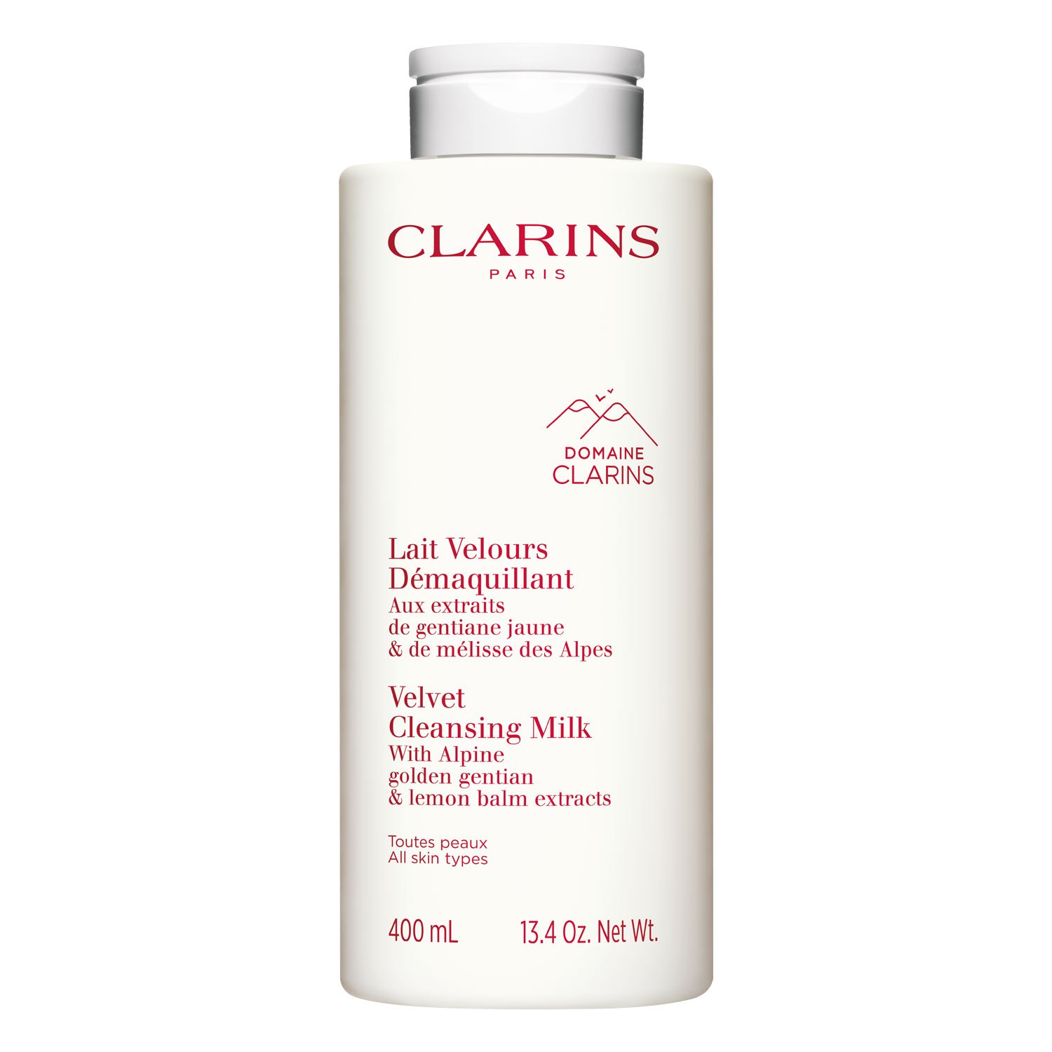 Lait Velours Démaquillant
