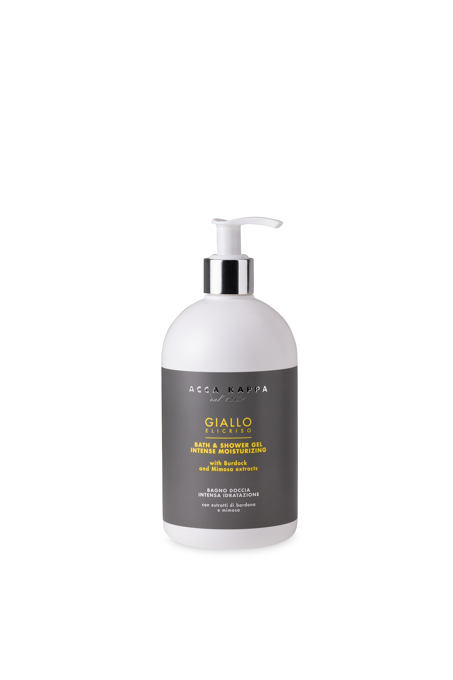 Giallo Elicriso Bath & Shower Gel