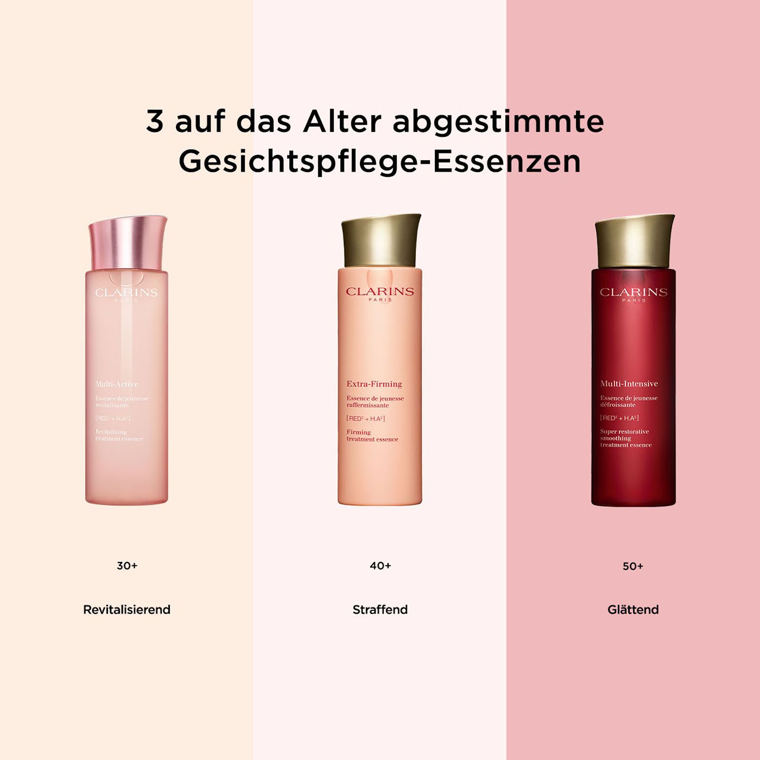 Essence de jeunesse défroissante