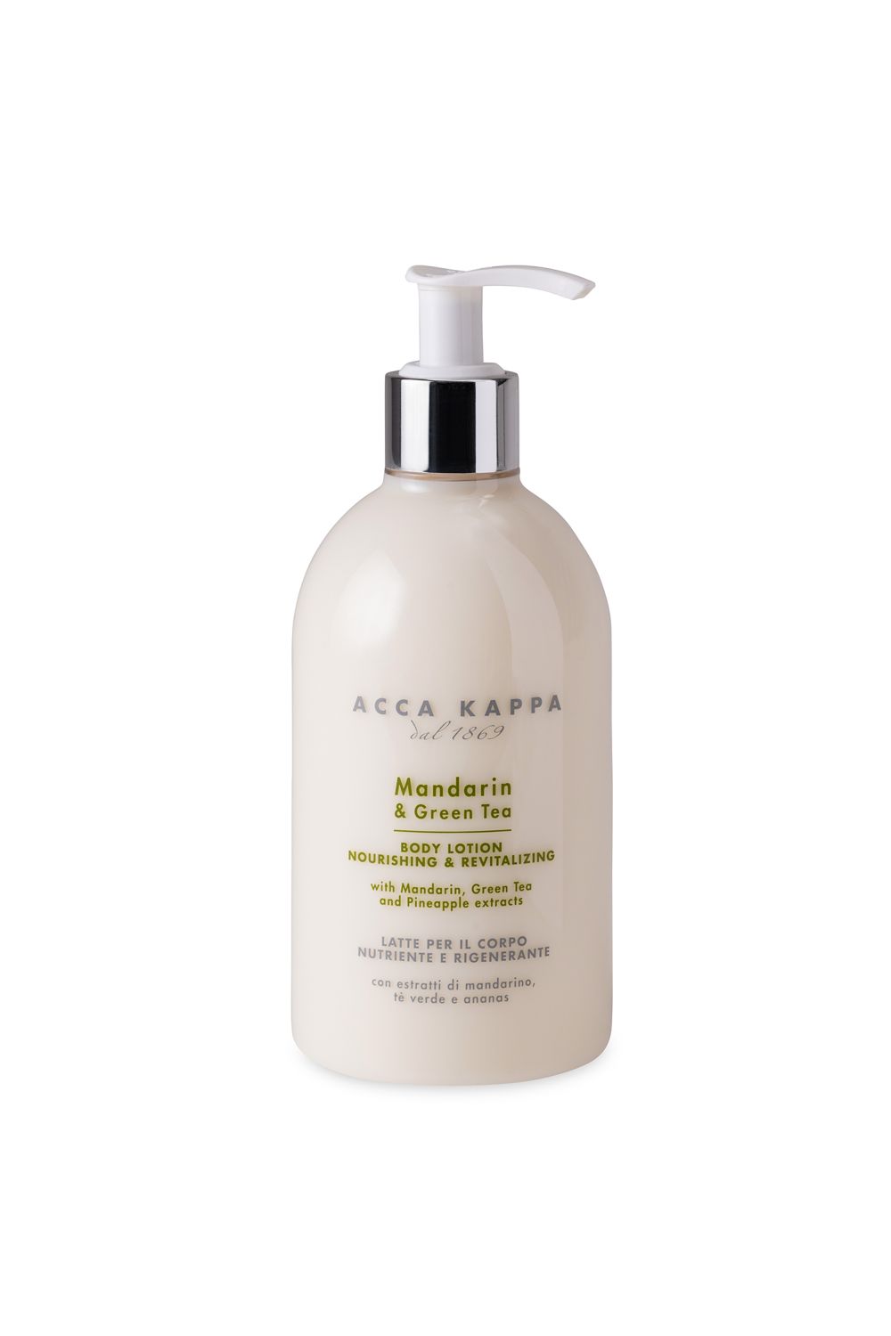 Mandarin & Green Tea Body Lotion