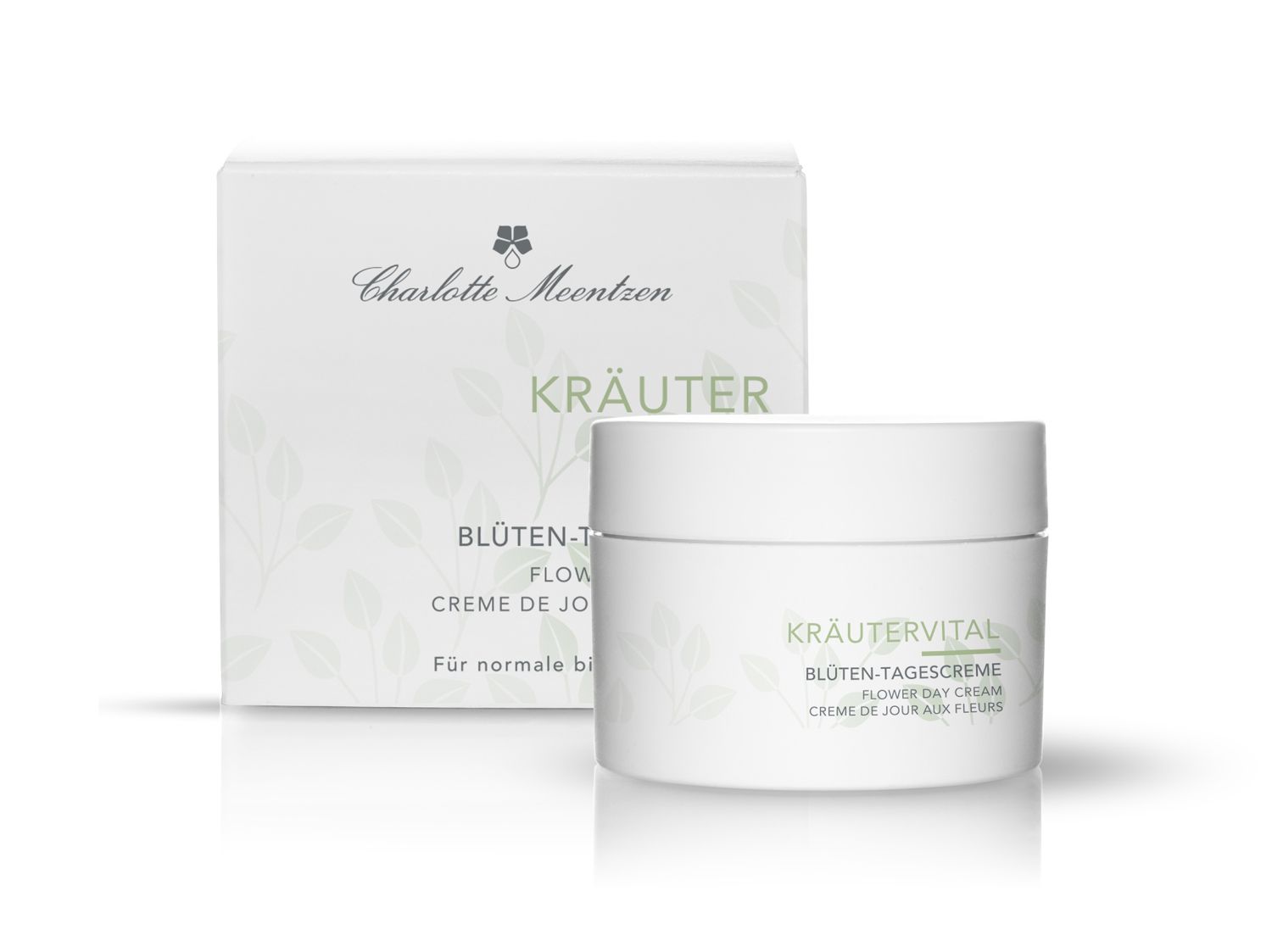 Kräutervital Blüten-Tagescreme mit UV- Schutz