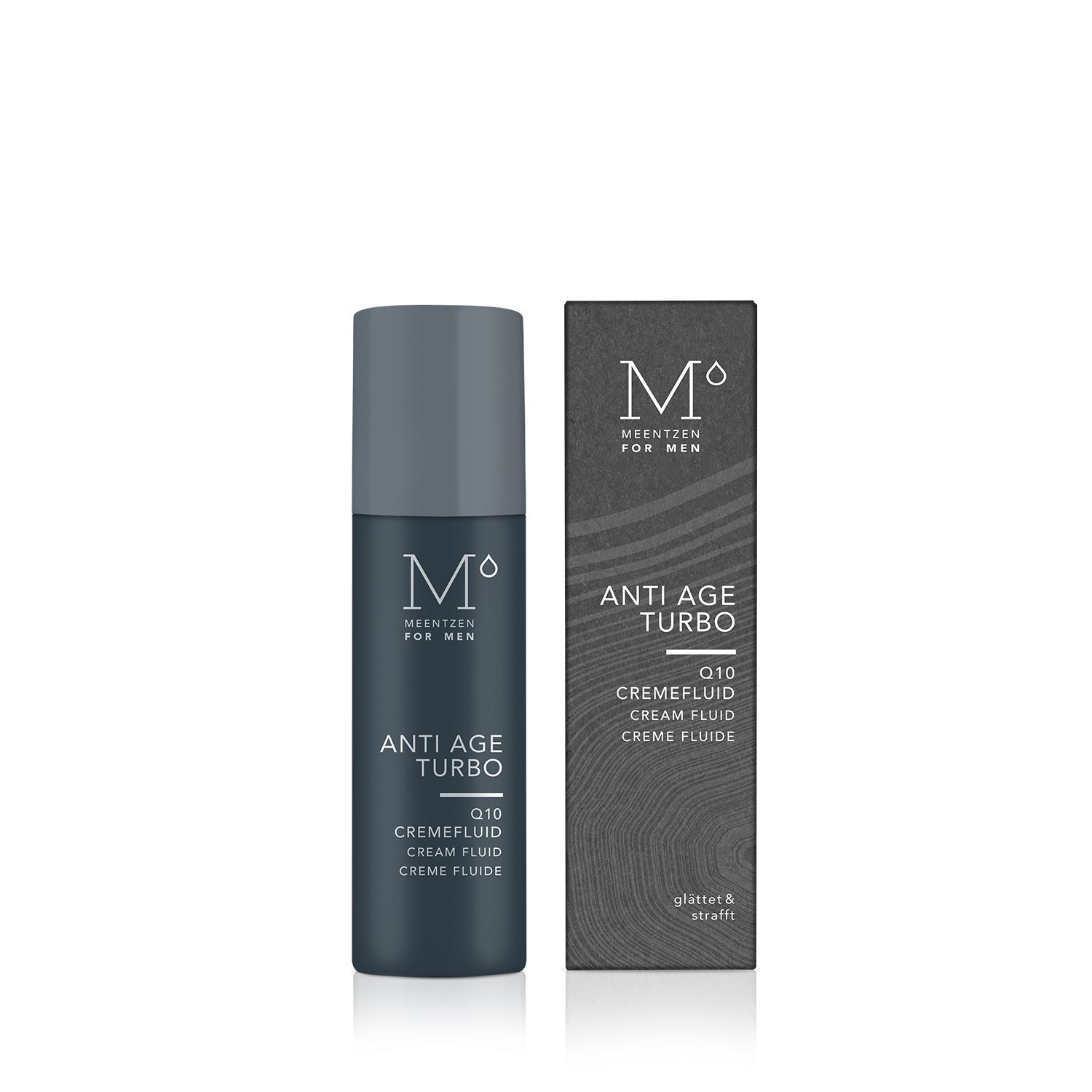 for Men Anti Age Turbo Q10 Cremefluid