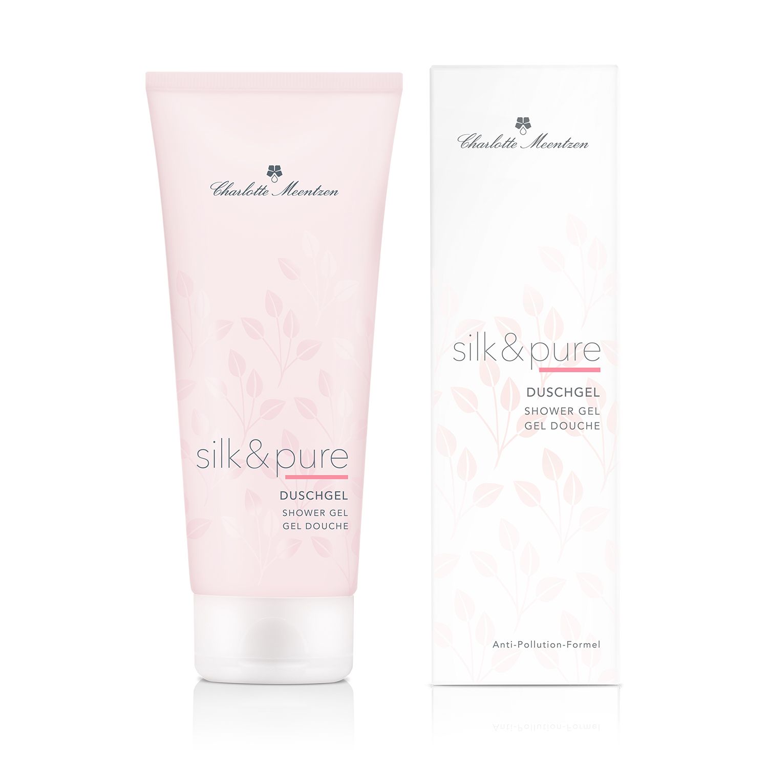 Silk & Pure Duschgel