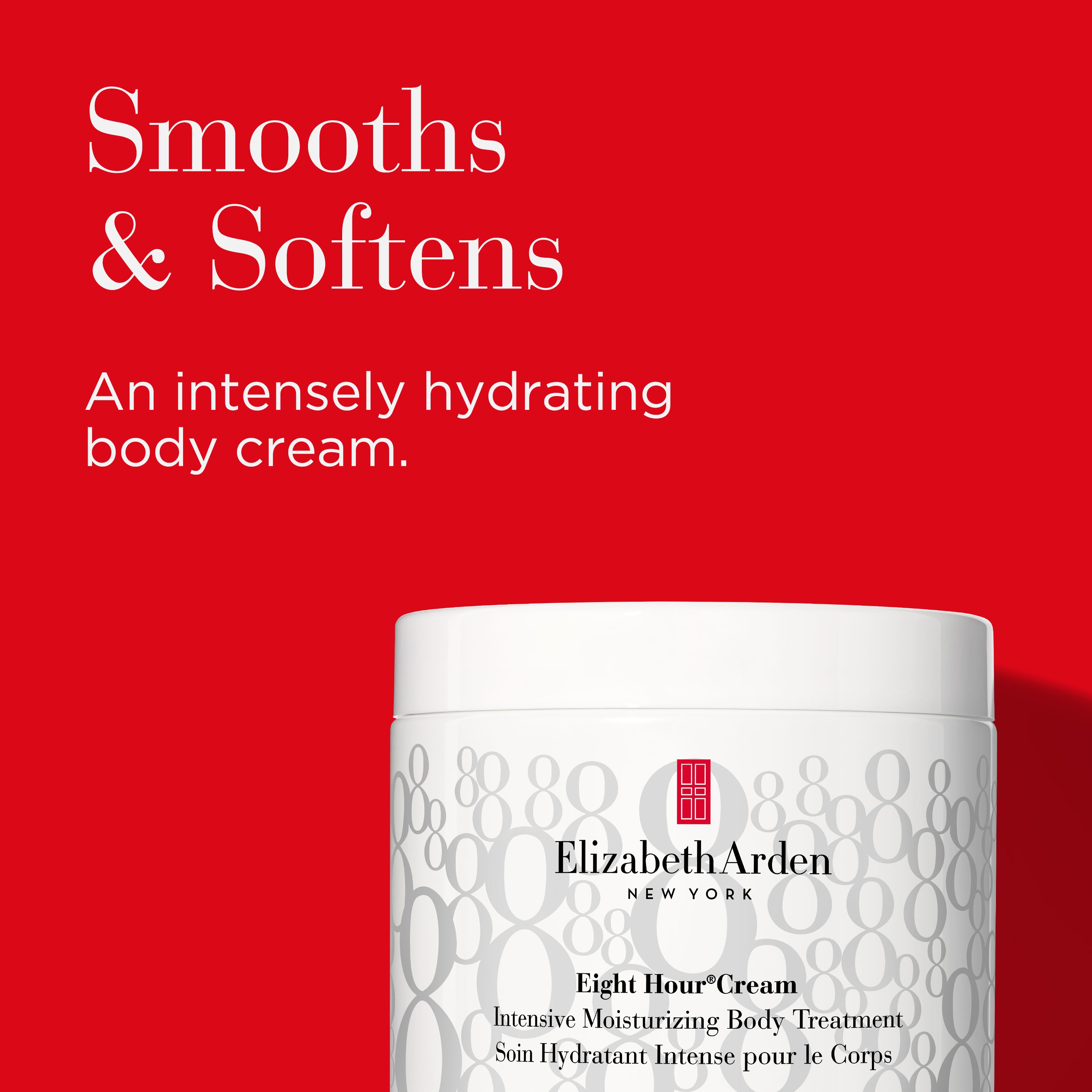 Eight Hour Intensive Moisturizing Body Treatment MEGASIZE