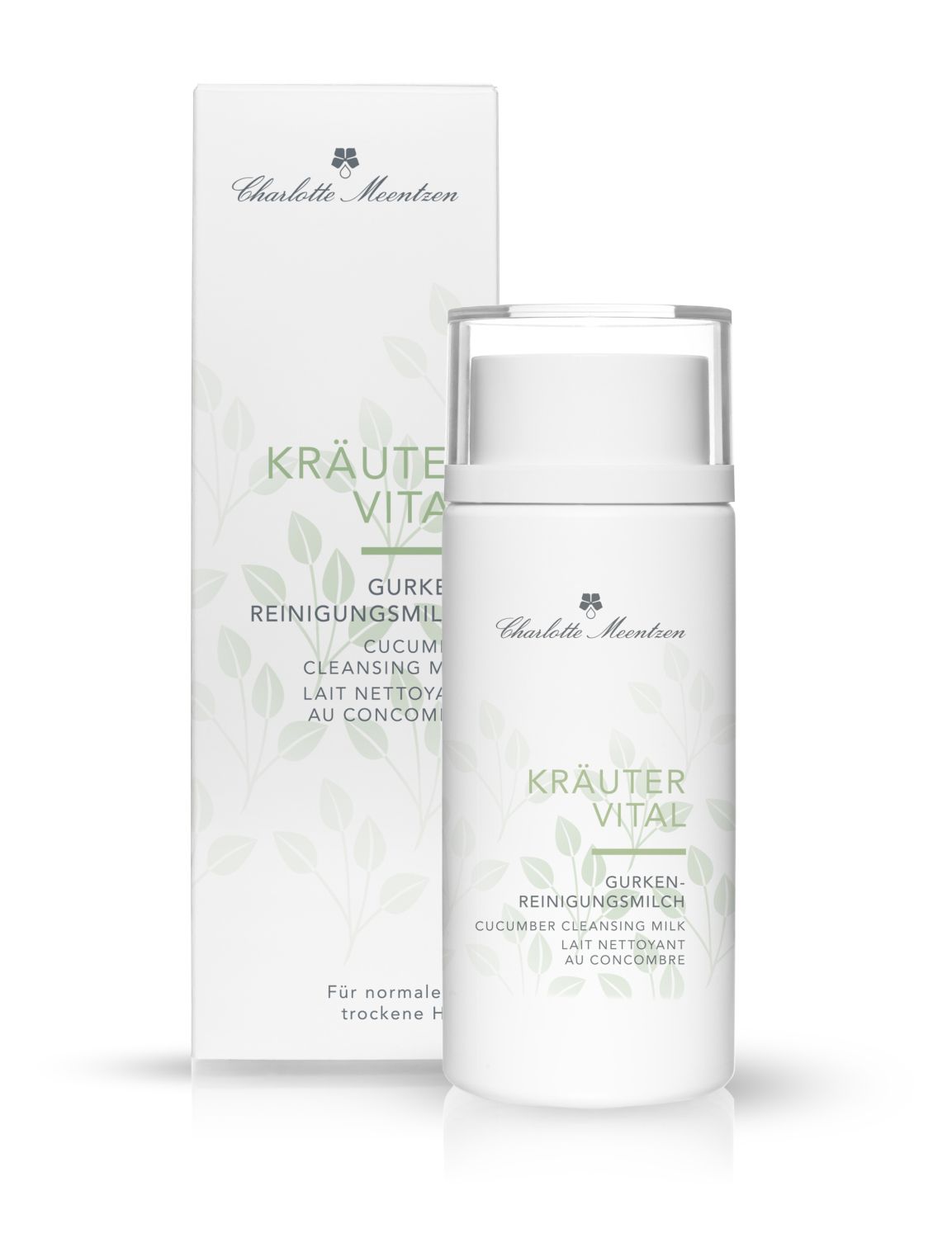 Kräutervital Gurken-Reinigungsmilch