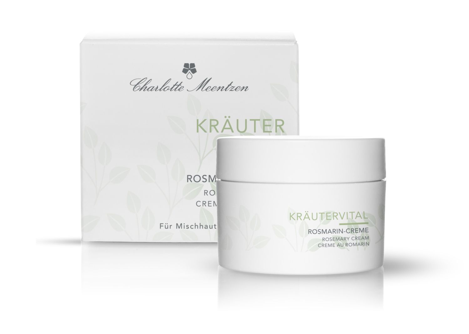 Kräutervital Rosmarin-Creme