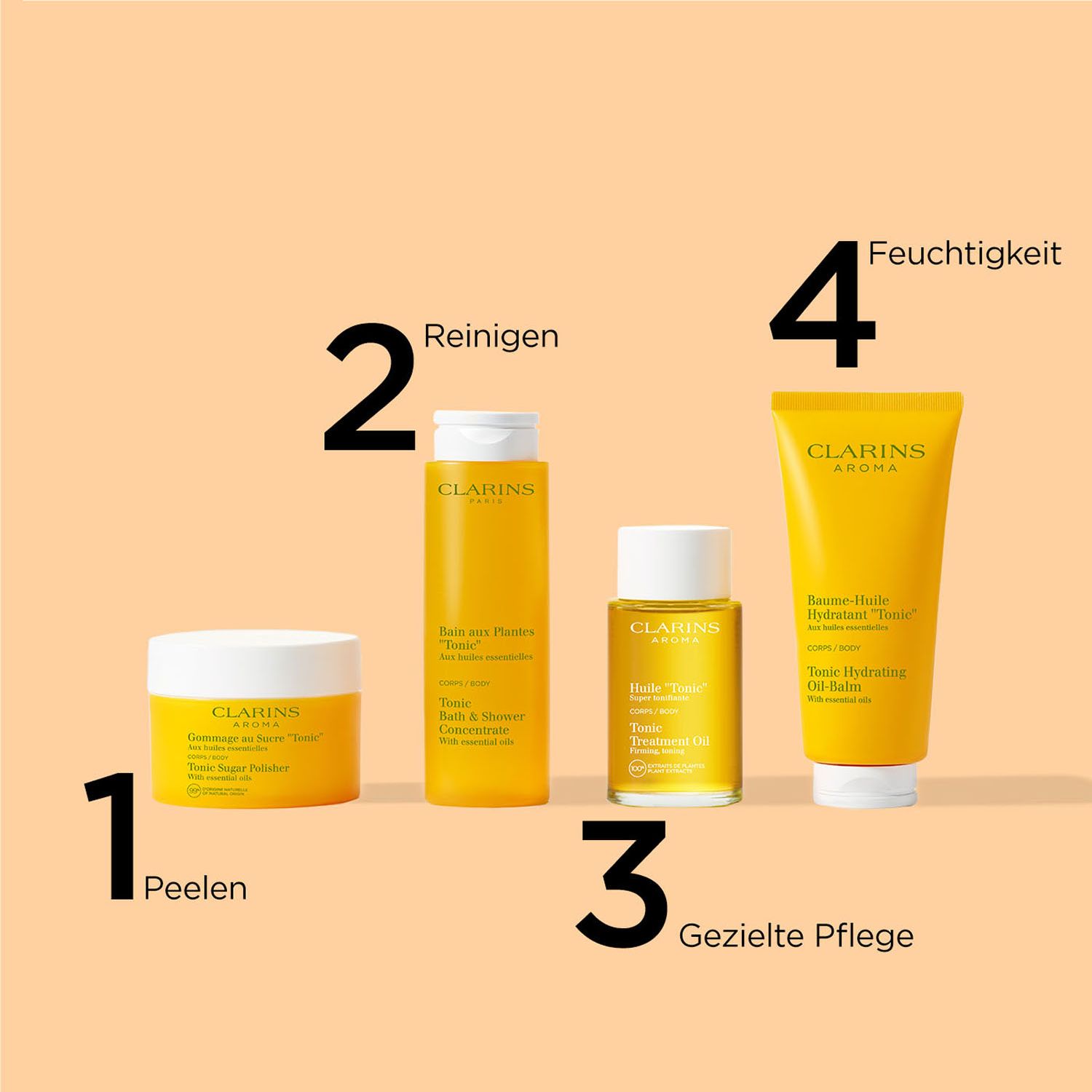 CLARINS AROMA Baume-Huile Hydratant Tonic