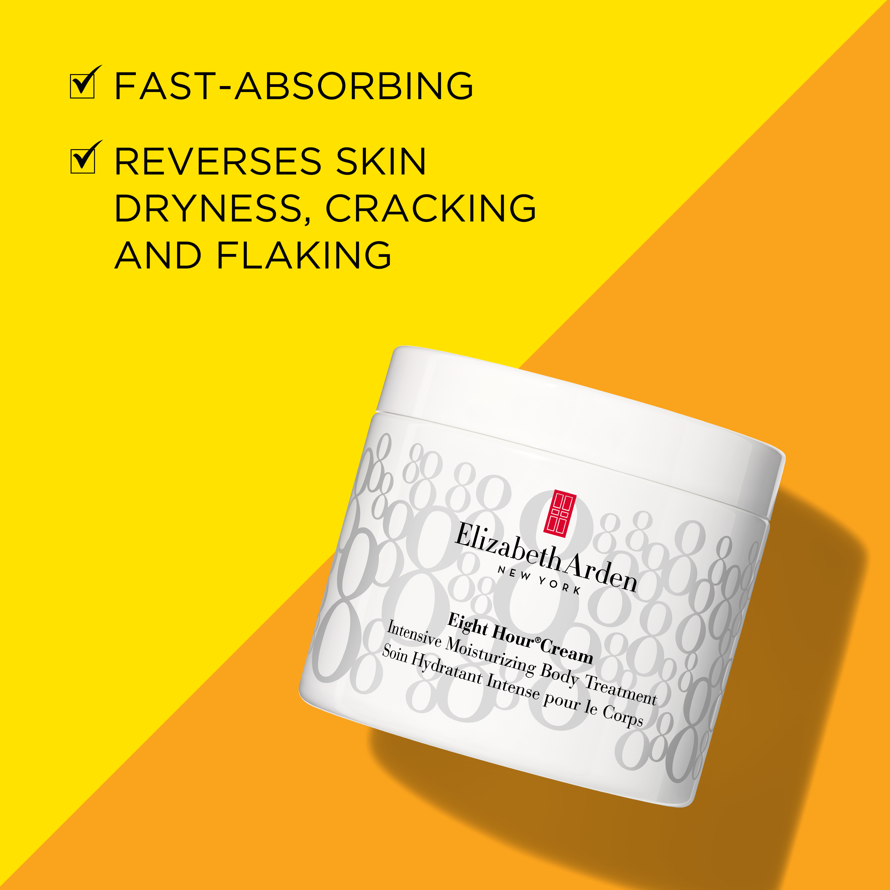 Eight Hour Intensive Moisturizing Body Treatment MEGASIZE