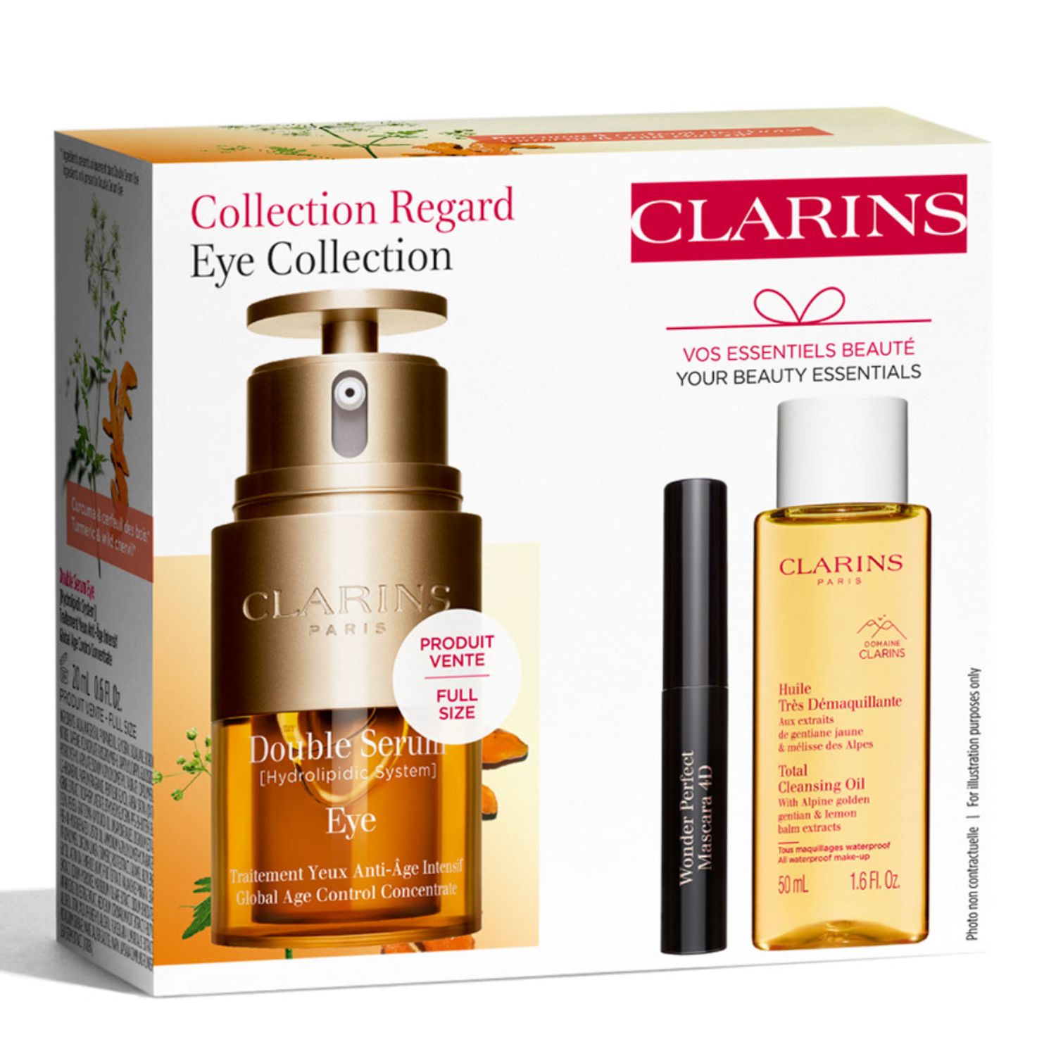 CLA Double Serum Eye Set