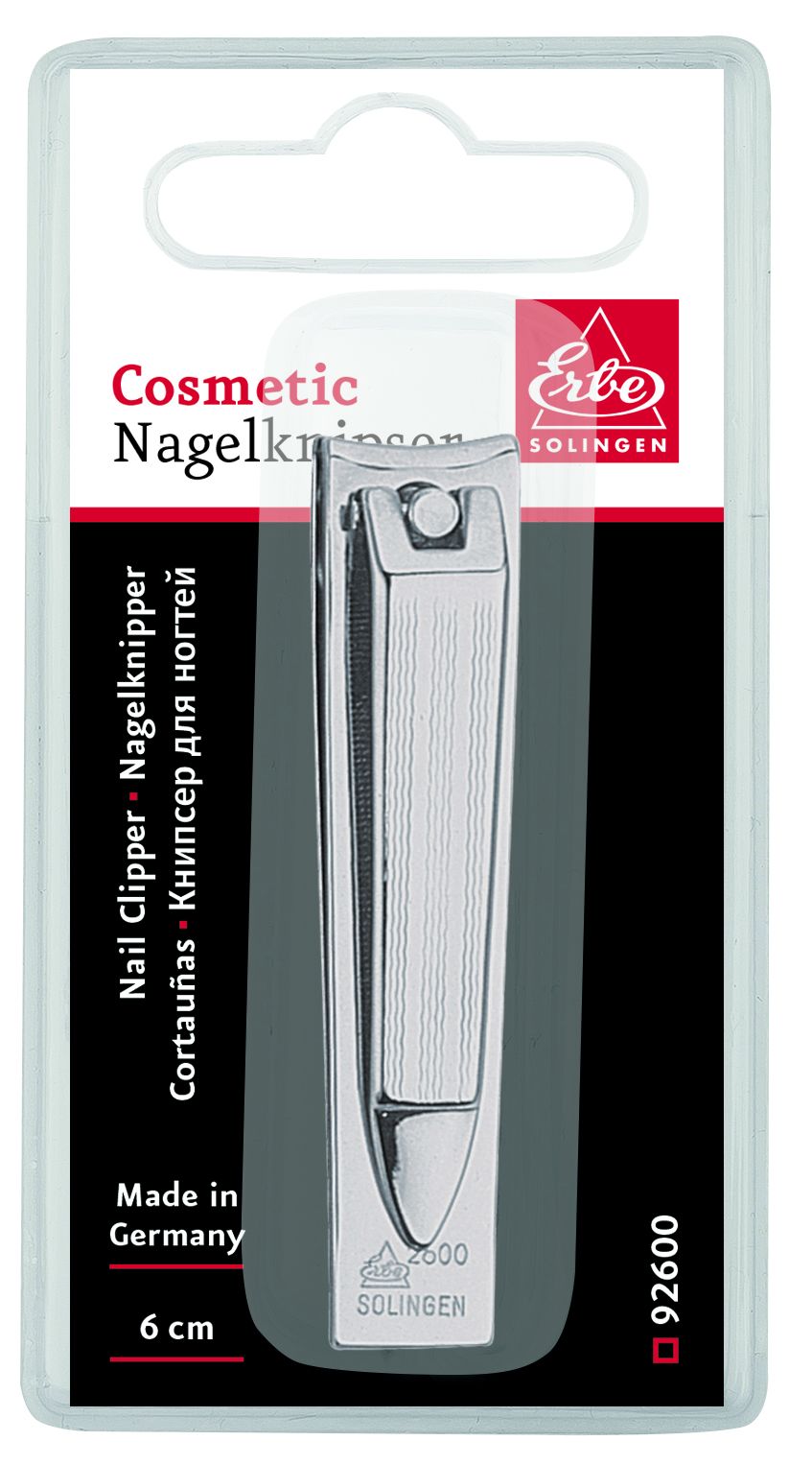ERBE Nagelknipser guillochiert