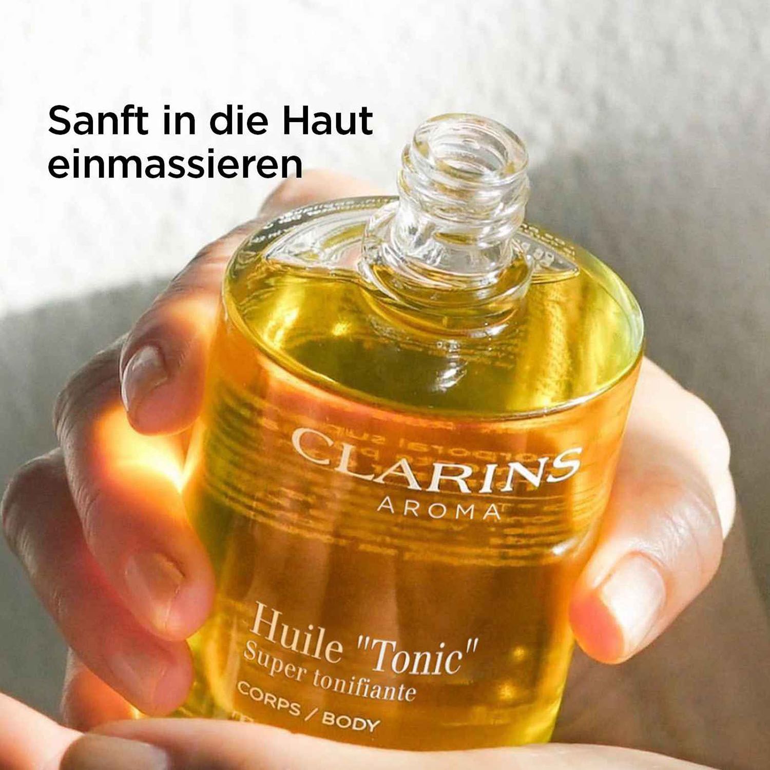 CLARINS AROMA Huile Tonic