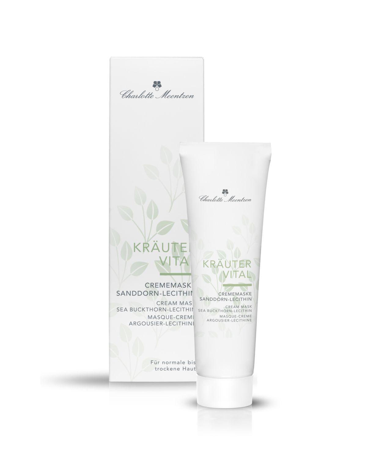Kräutervital Crememaske Sanddorn-Lecithin
