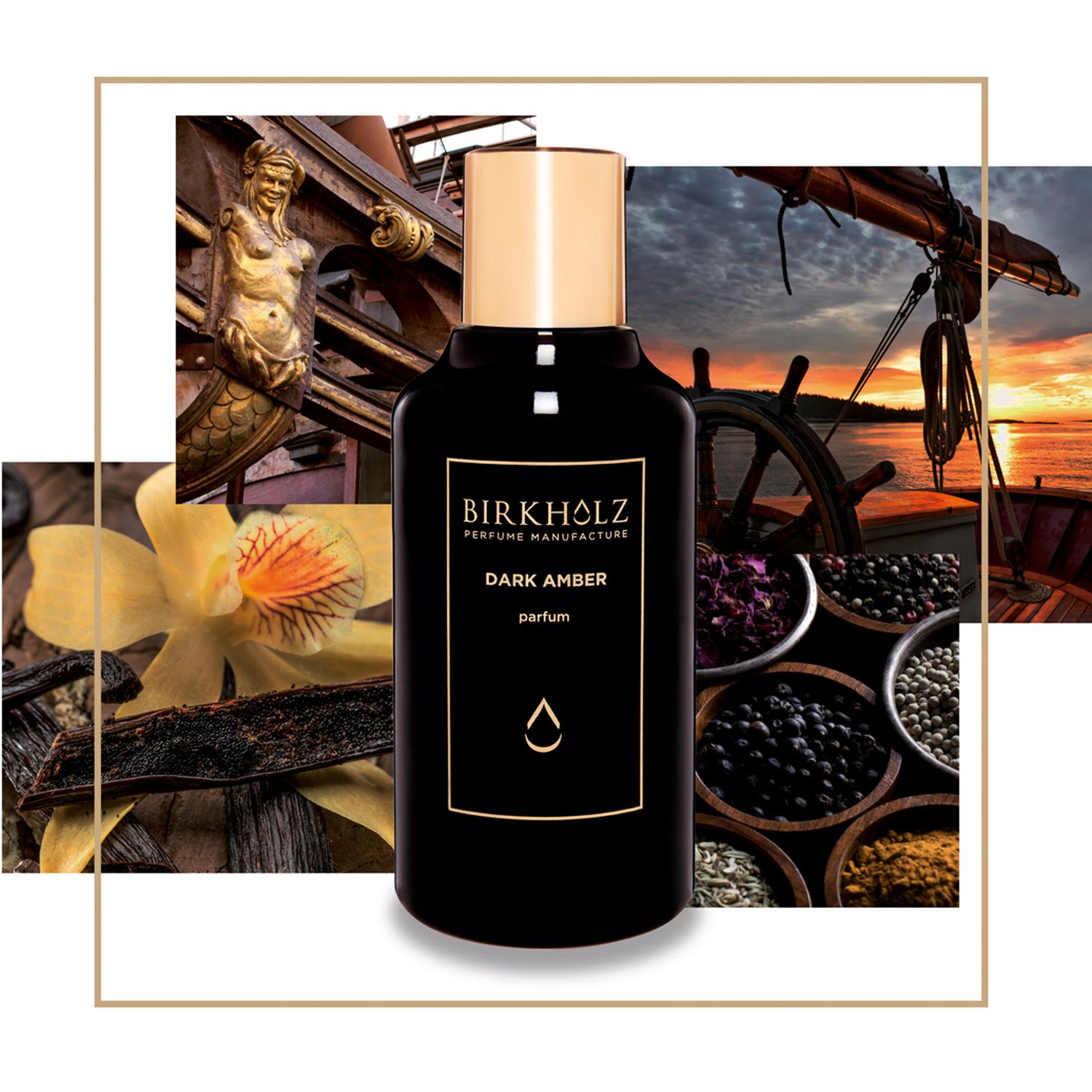 Dark Amber Parfum 100ml