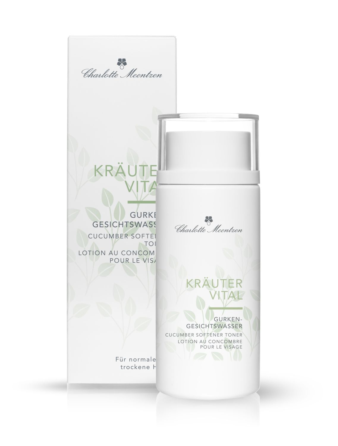 Kräutervital Gurken-Gesichtswasser
