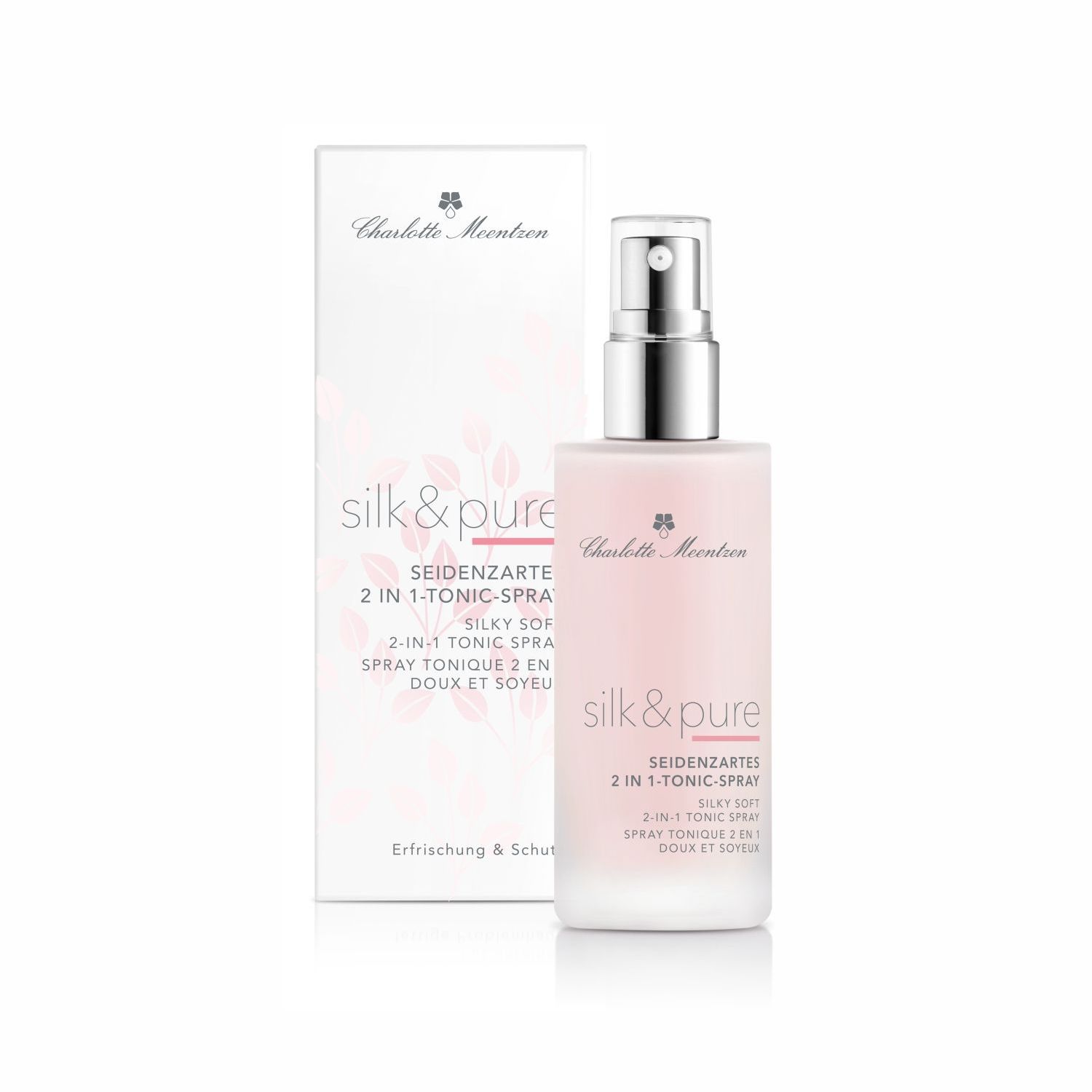 Silk & Pure Seidenzartes 2 in 1 Tonic Spray