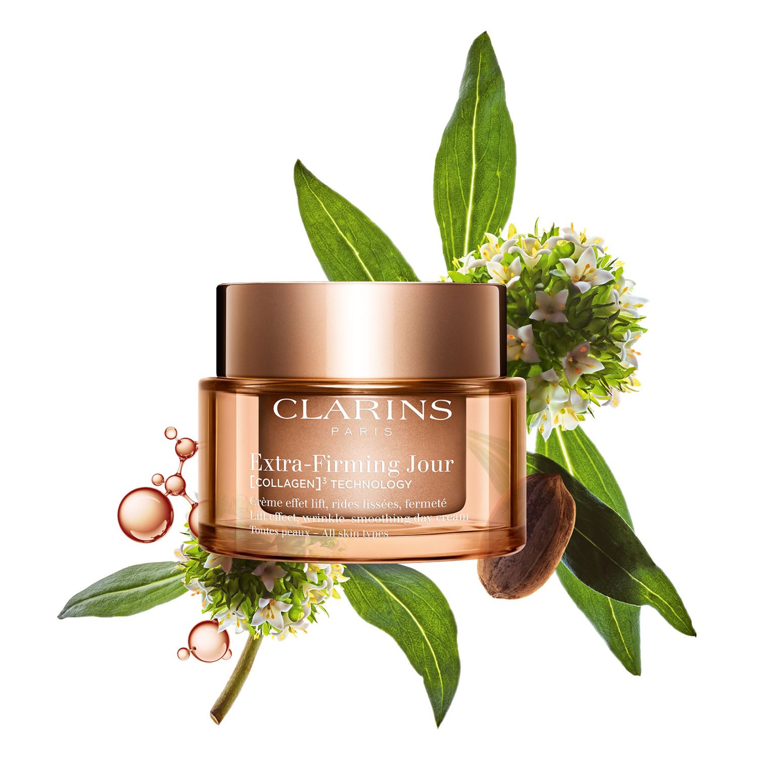 Extra-Firming Jour [COLLAGEN]³ TECHNOLOGY Crème Toutes Peaux Refill