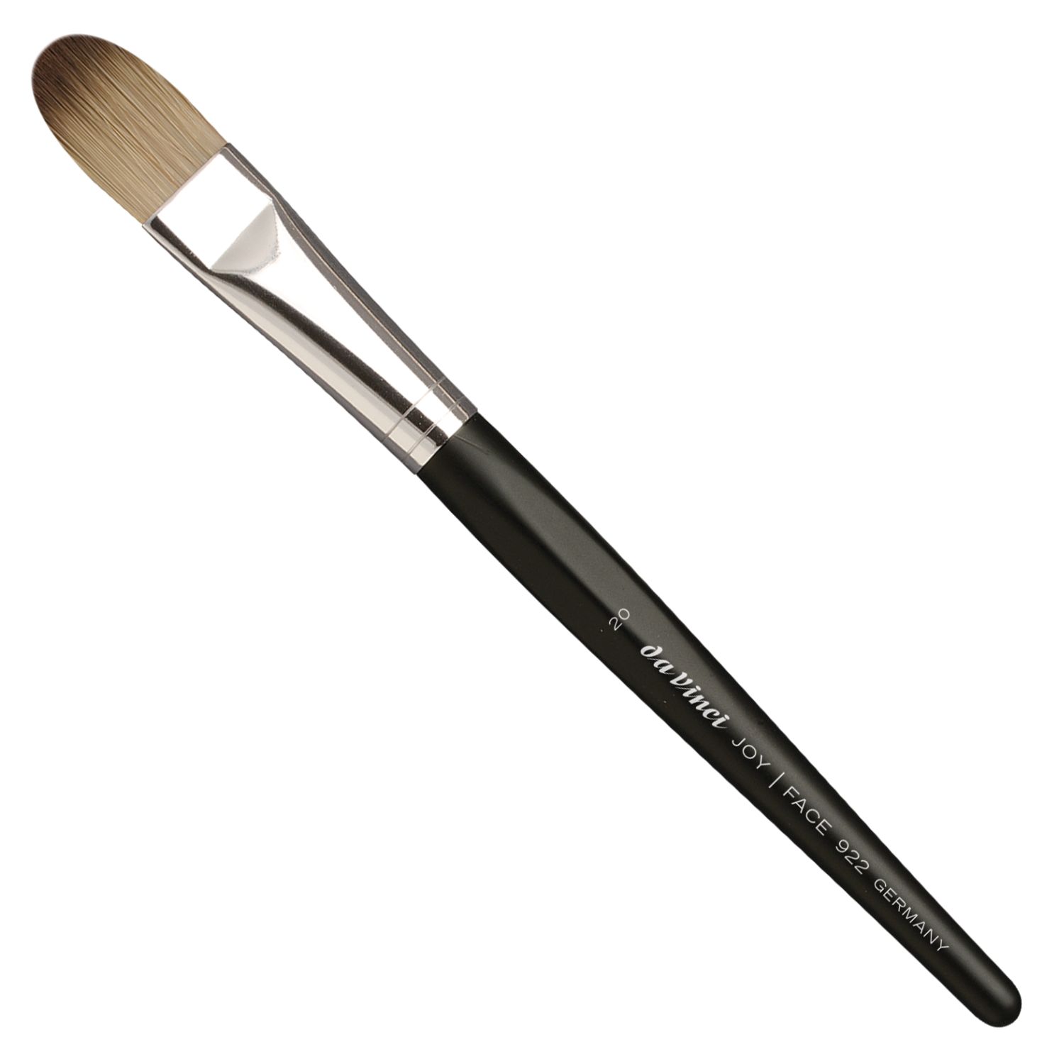Foundationpinsel / Make-up Pinsel (Kunstfaser), Gr. 20