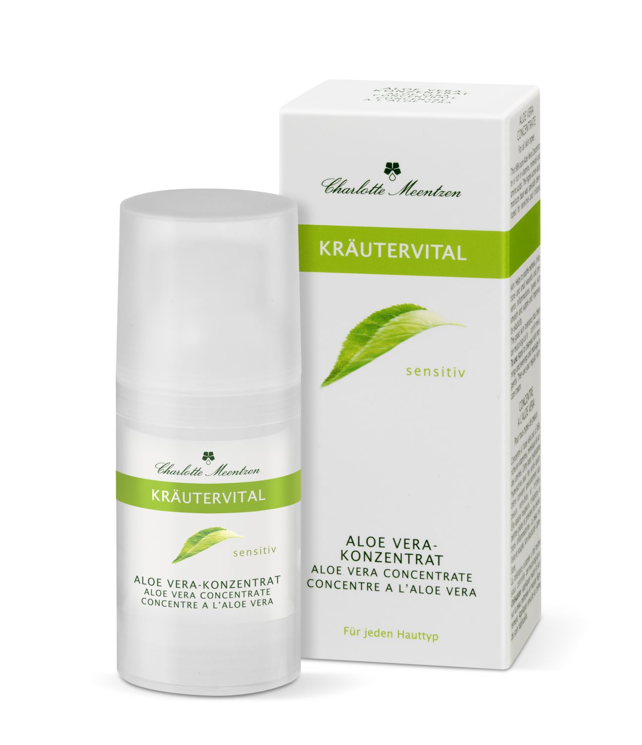 Aloe Vera Sensitiv Feuchtigkeits-Konzentrat
