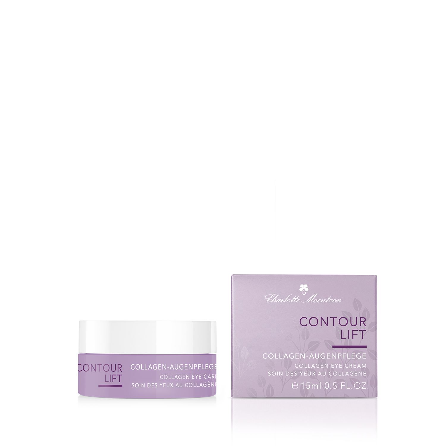 Collagen-Augenpflege