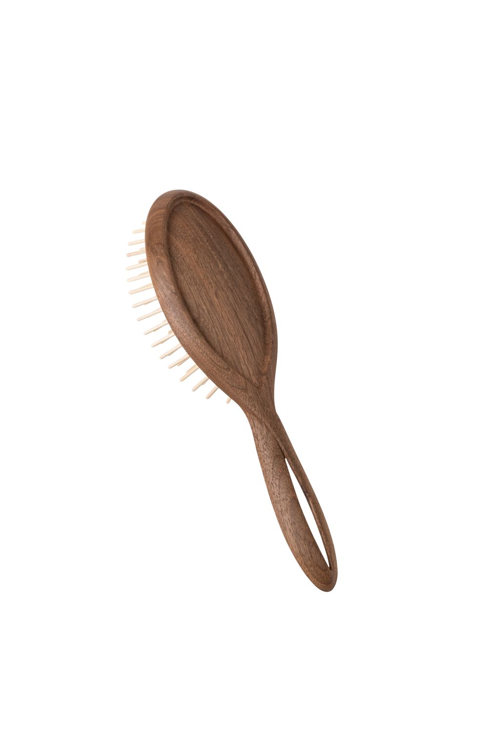Infinito Hairbrush hornbean pins