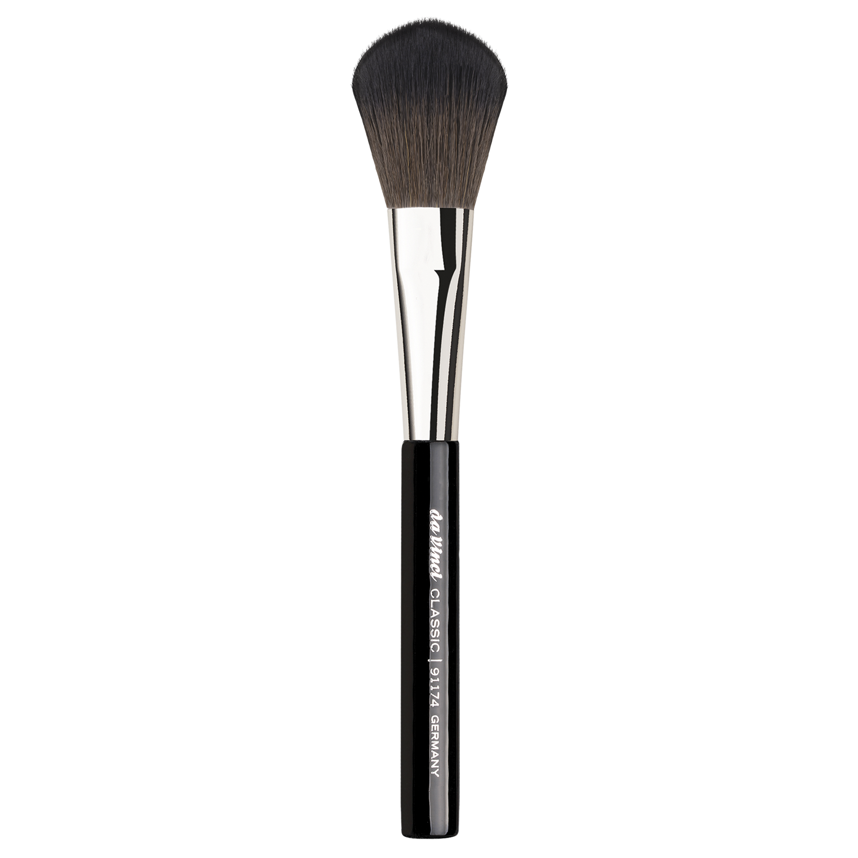 CLASSIC Puder- und Rougepinsel, extrafeine, wellige Kunstfasern