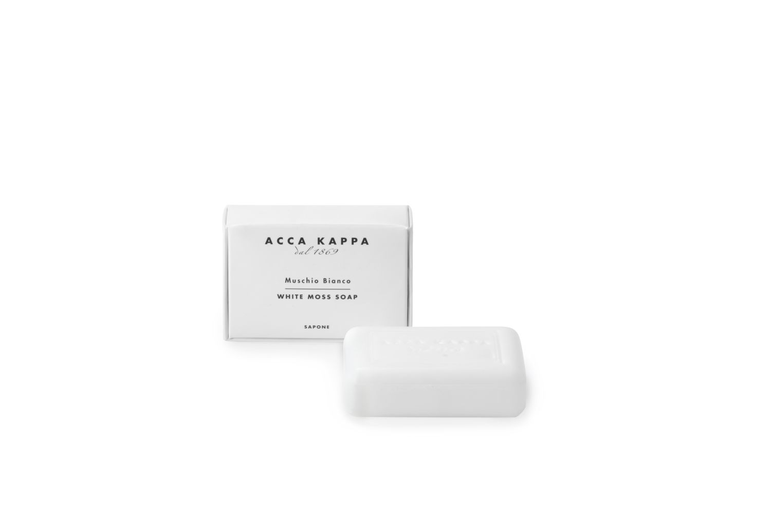 White Moss Soap