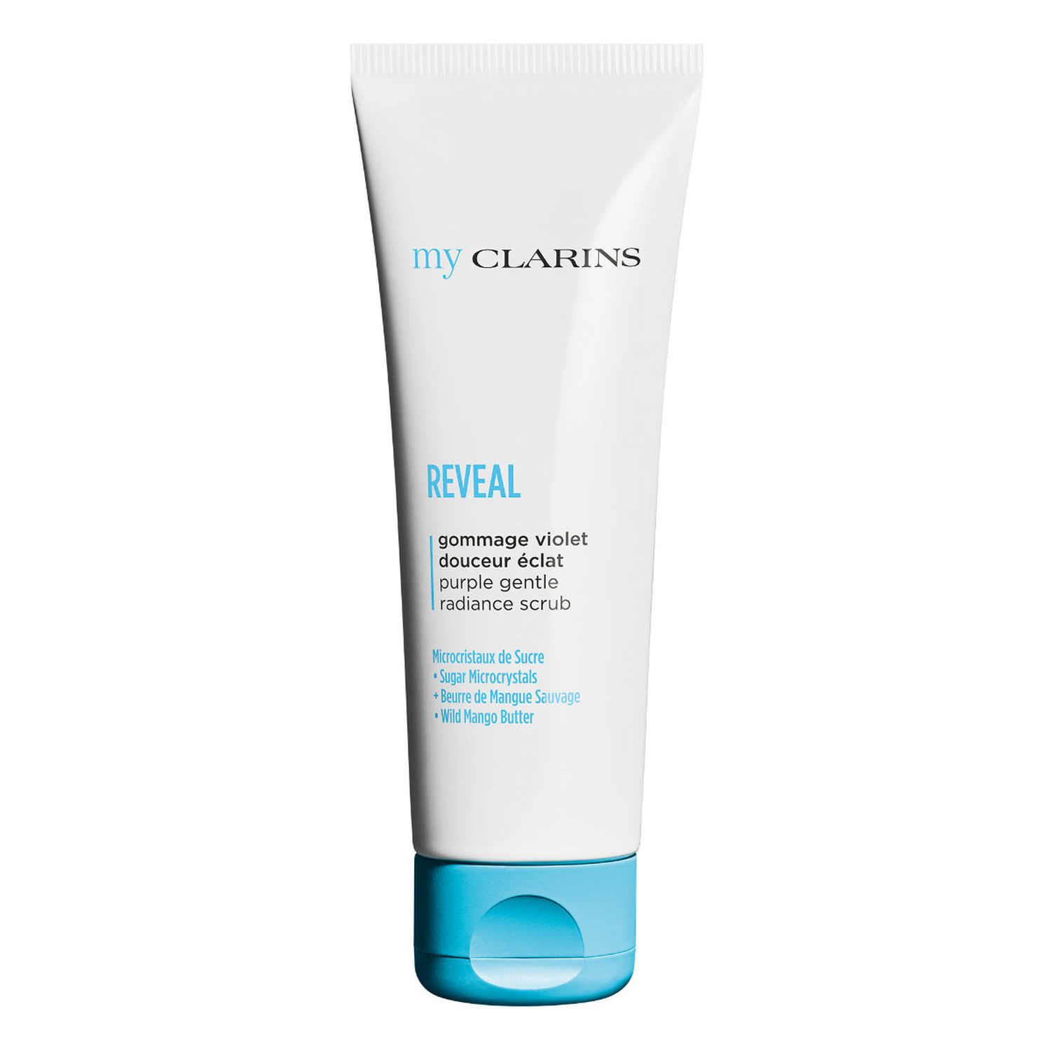 REVEAL purple gentle radiance scrub
