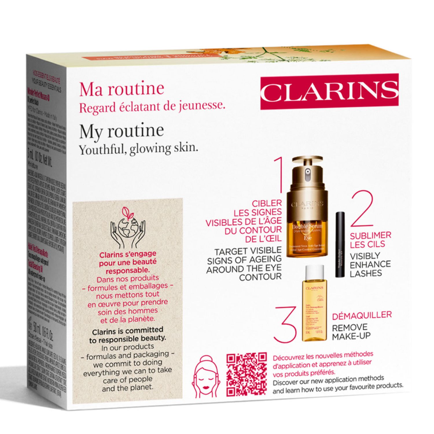 CLA Double Serum Eye Set