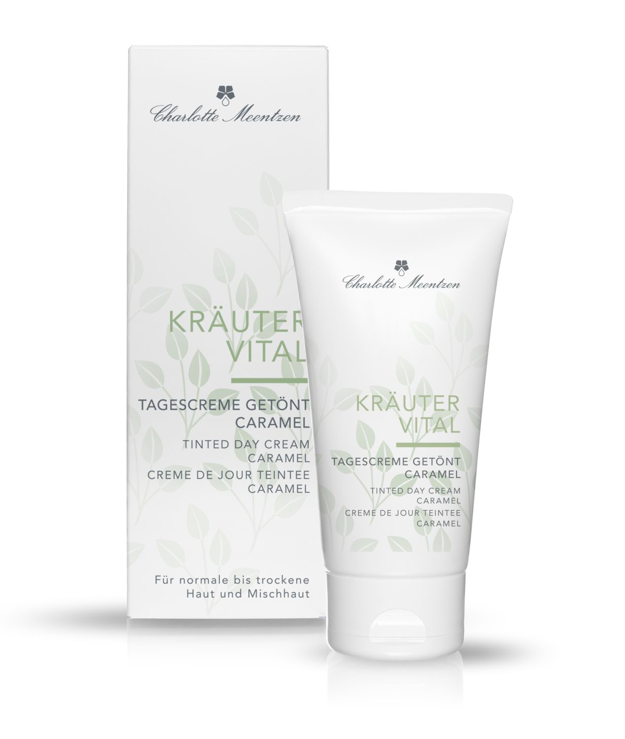 Kräutervital getönte Tagescreme Caramel