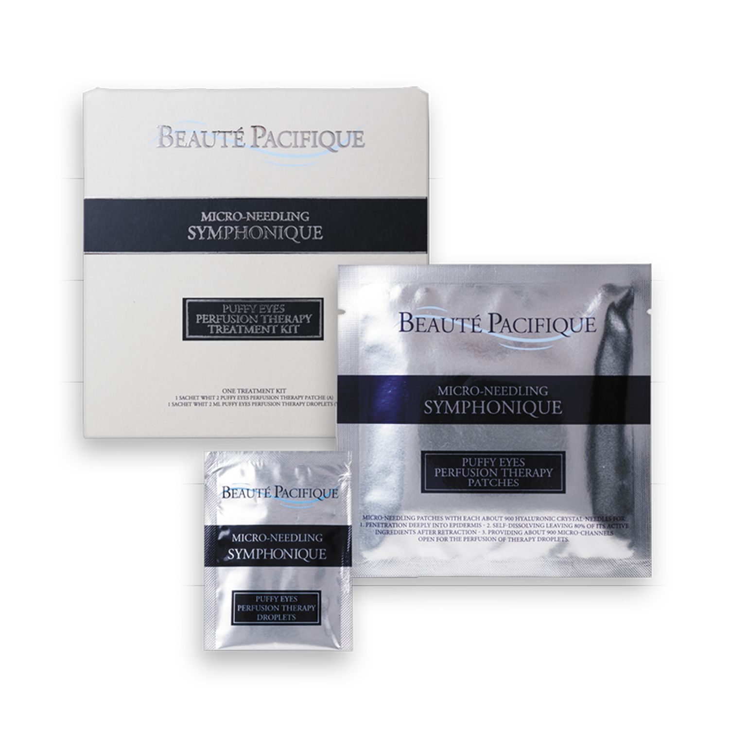 Micro Needling Symphonique  Puffy Eyes Perfusion Therapy Treatment Kit